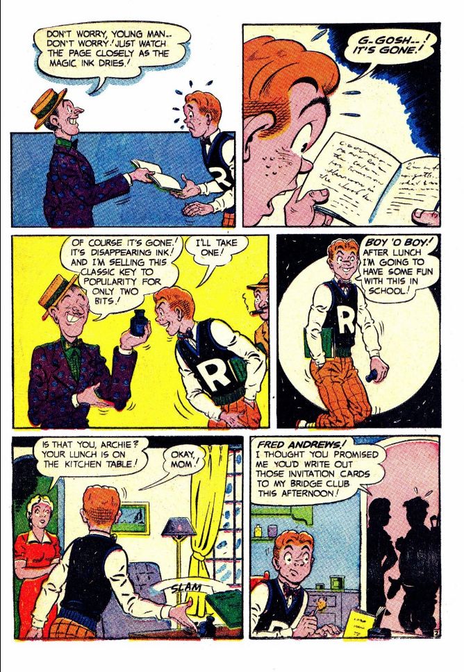 Read online Archie Comics comic -  Issue #026 - 18
