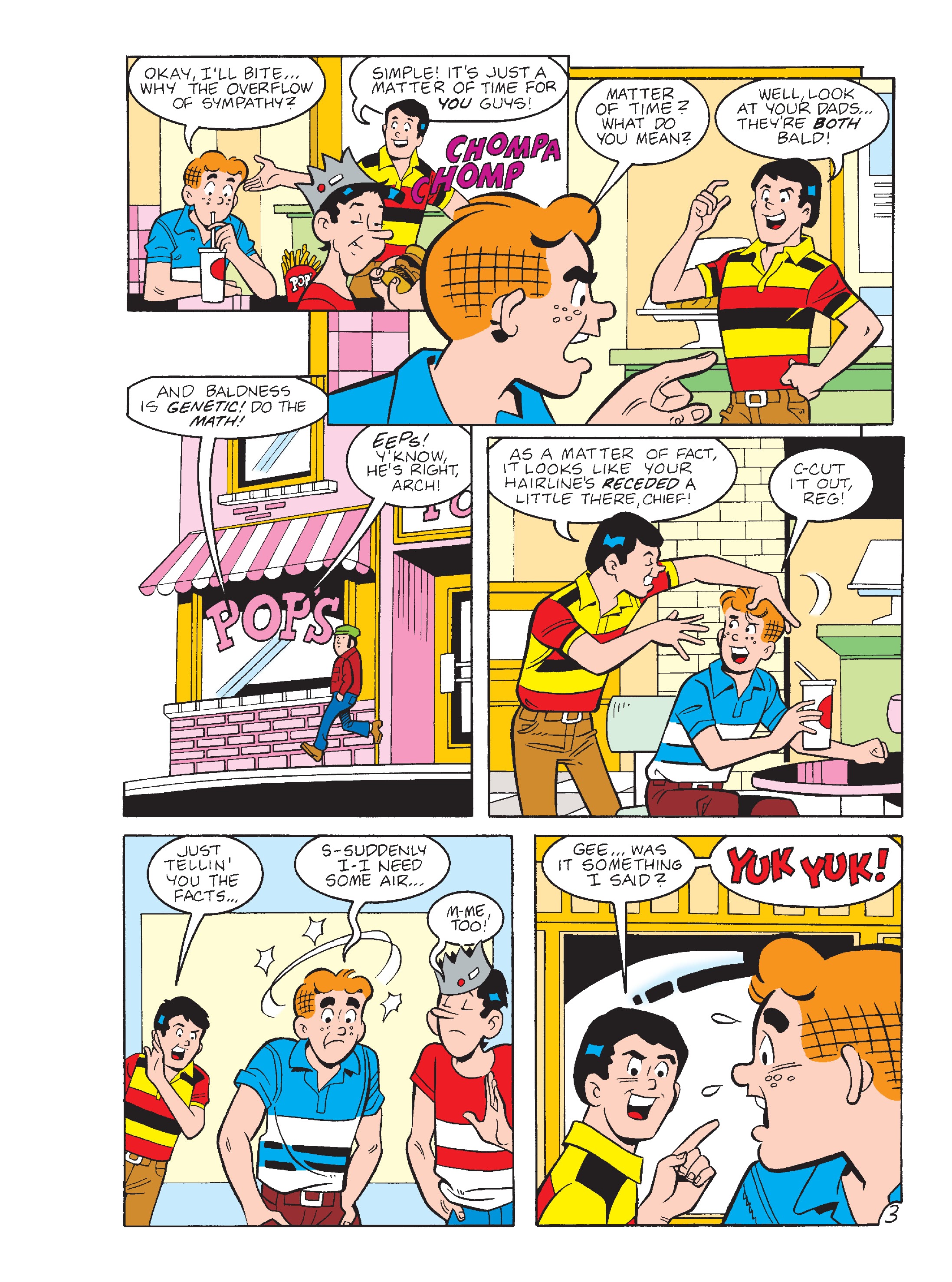 Read online World of Archie Double Digest comic -  Issue #99 - 127
