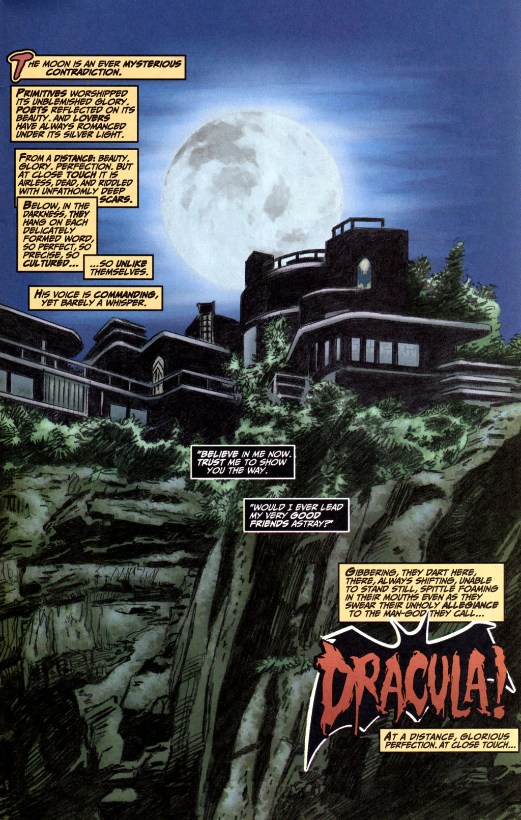 Read online The Curse of Dracula comic -  Issue #2 - 3