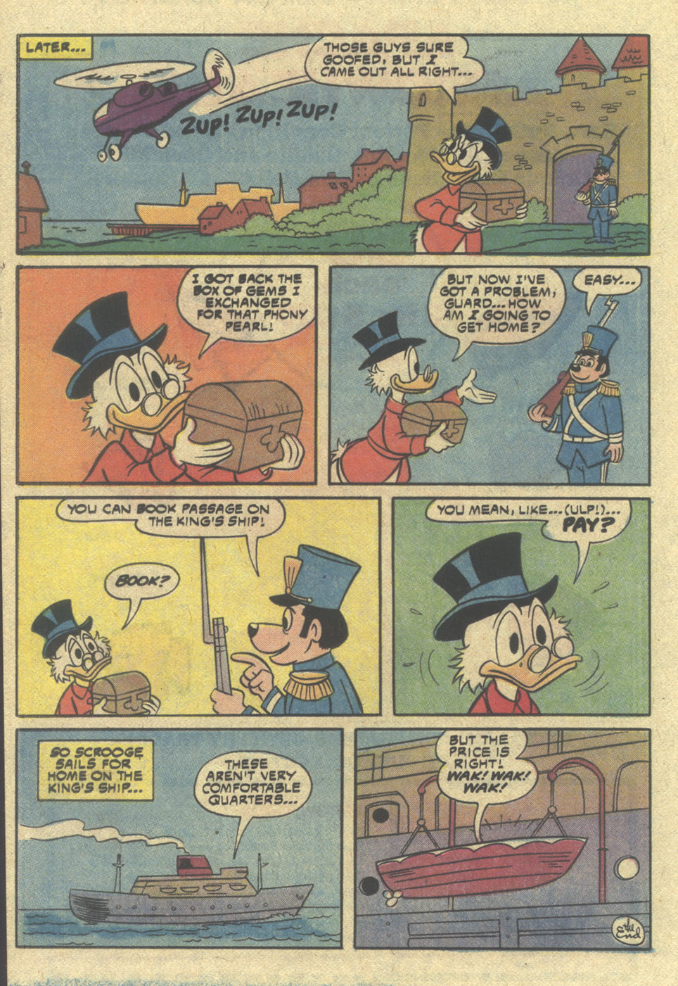 Read online The Beagle Boys Vs. Uncle Scrooge comic -  Issue #4 - 24