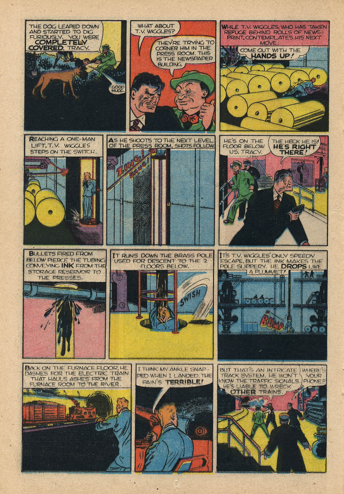 Read online Dick Tracy comic -  Issue #69 - 14