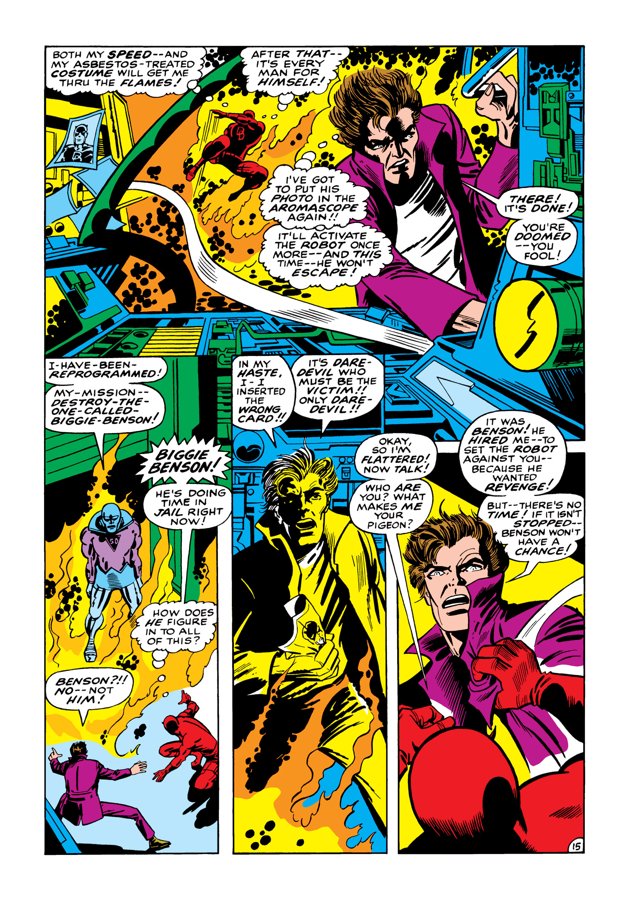 Read online Marvel Masterworks: Daredevil comic -  Issue # TPB 5 (Part 2) - 89