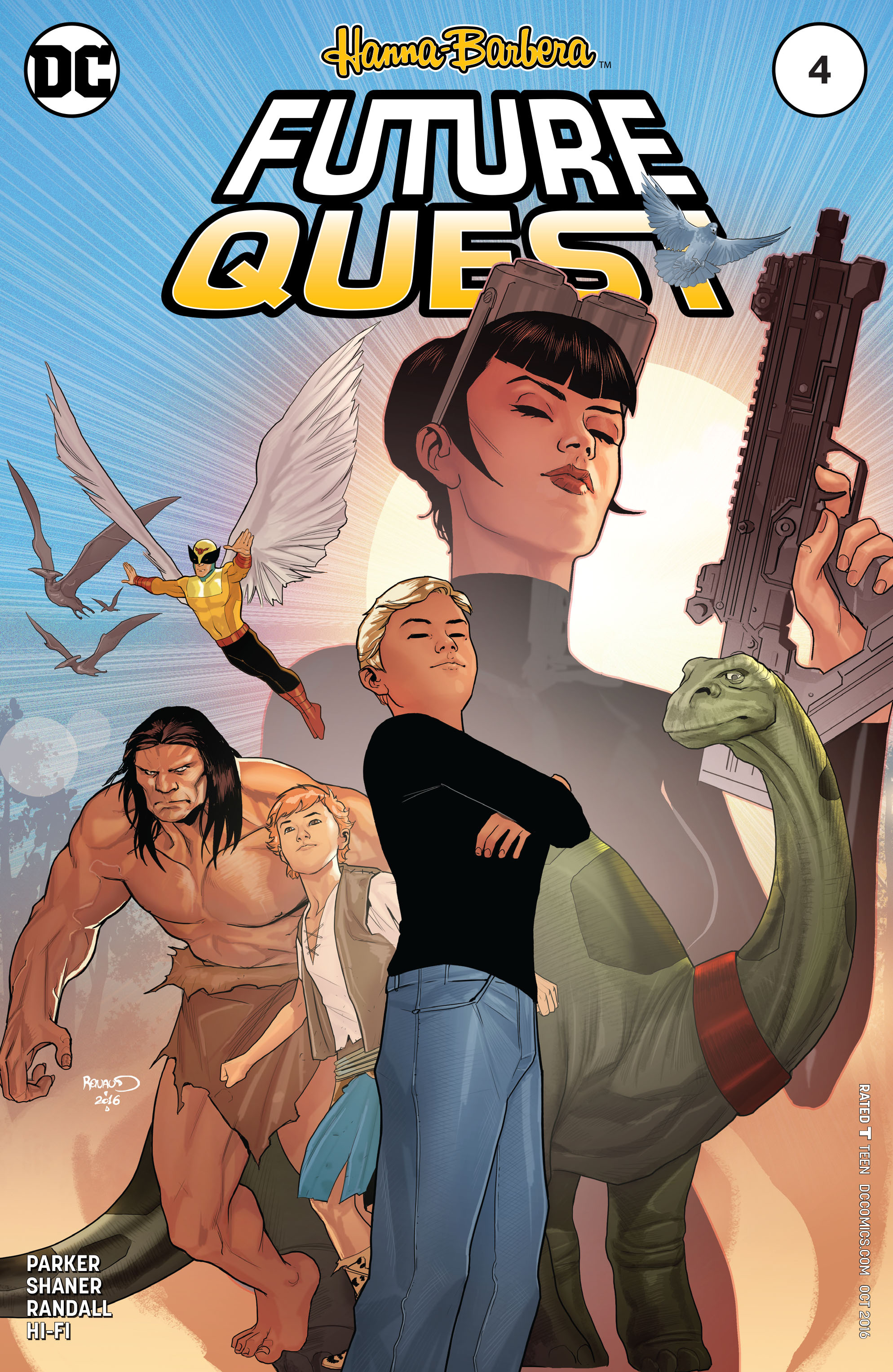 Read online Future Quest comic -  Issue #4 - 2