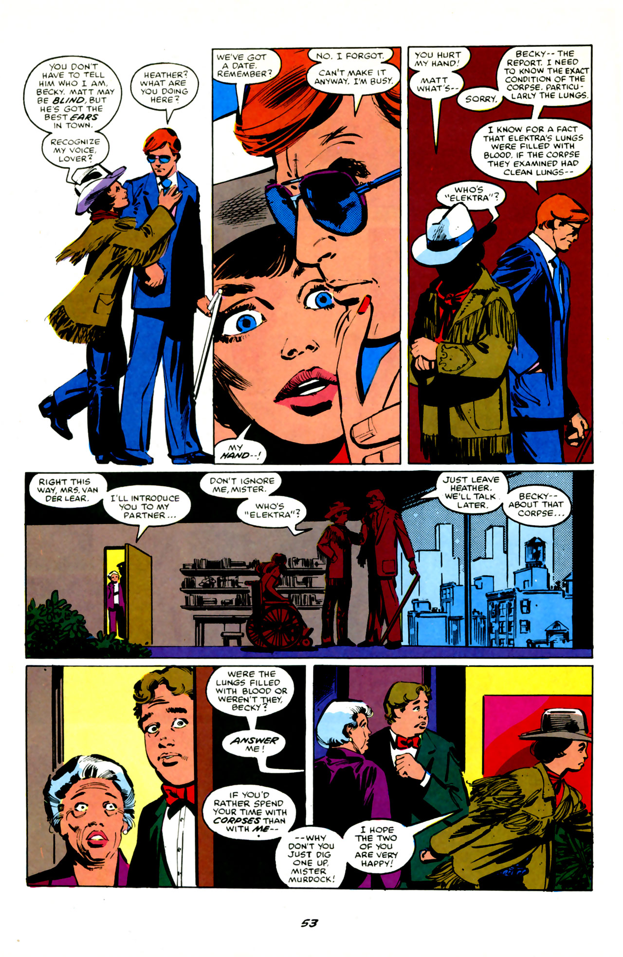 Read online Elektra Megazine comic -  Issue #2 - 55