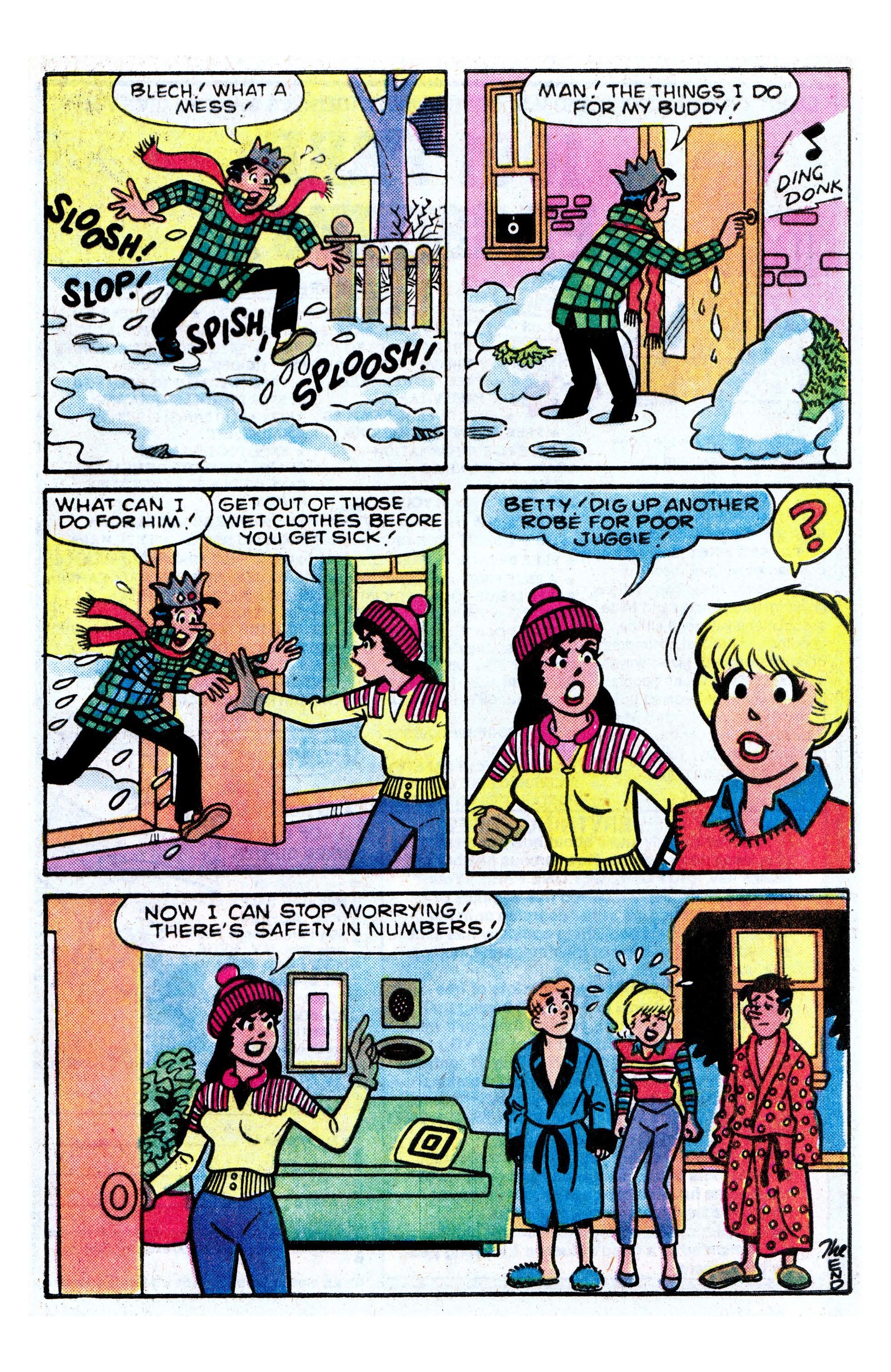 Read online Archie (1960) comic -  Issue #328 - 25