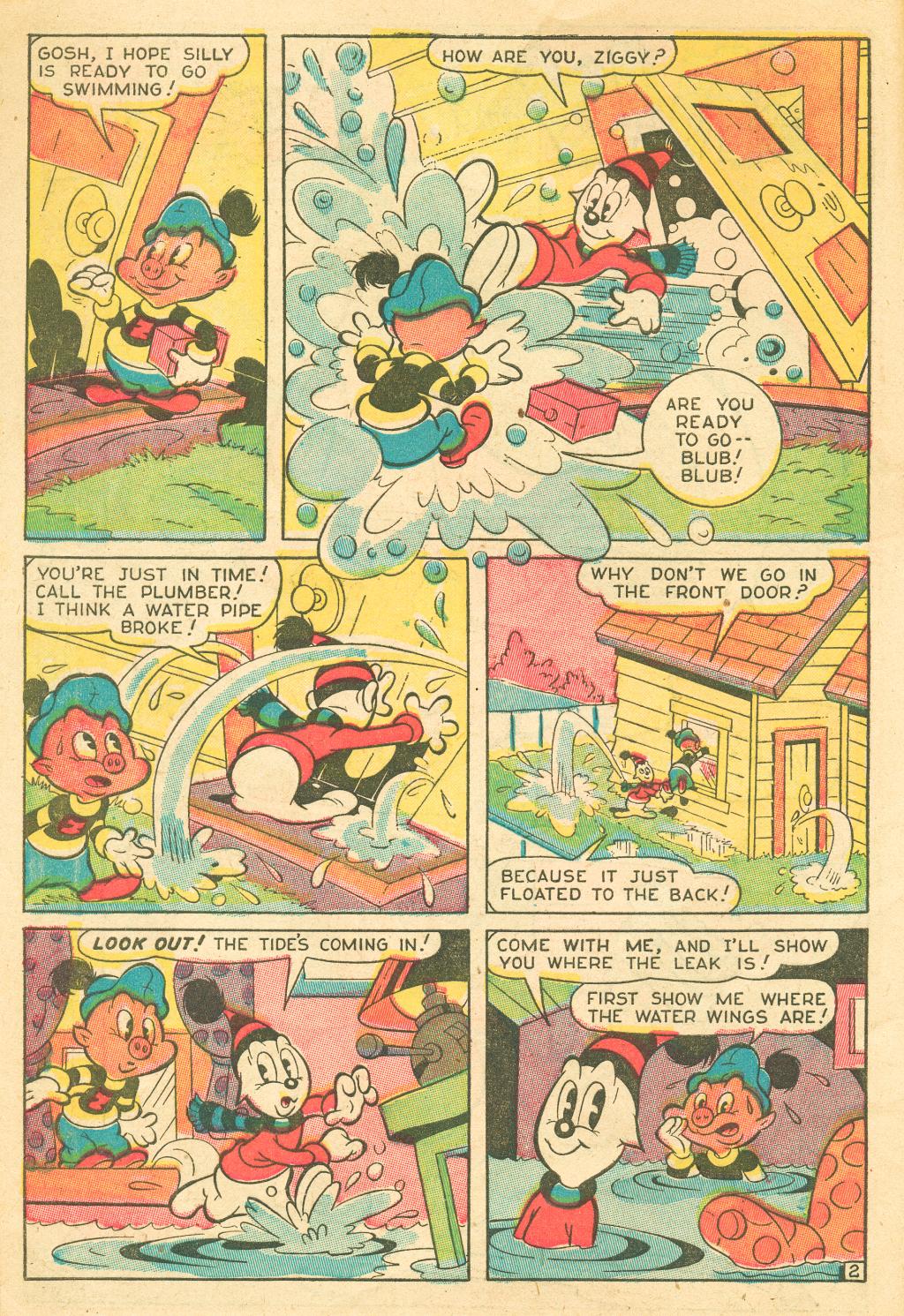 Read online Ziggy Pig-Silly Seal Comics (1944) comic -  Issue #6 - 4