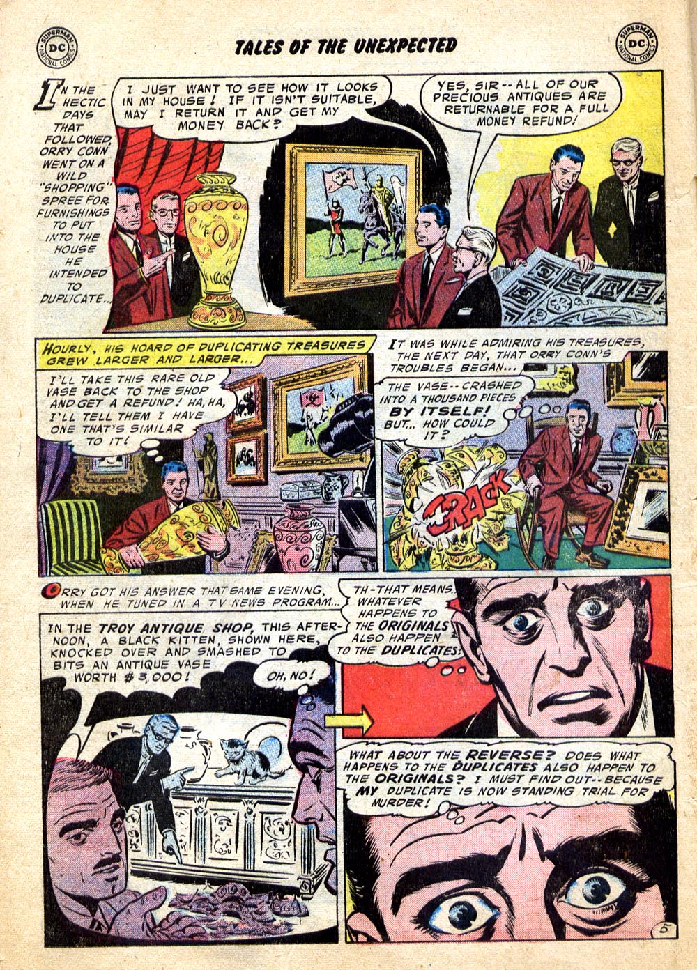 Read online Tales of the Unexpected comic -  Issue #10 - 25
