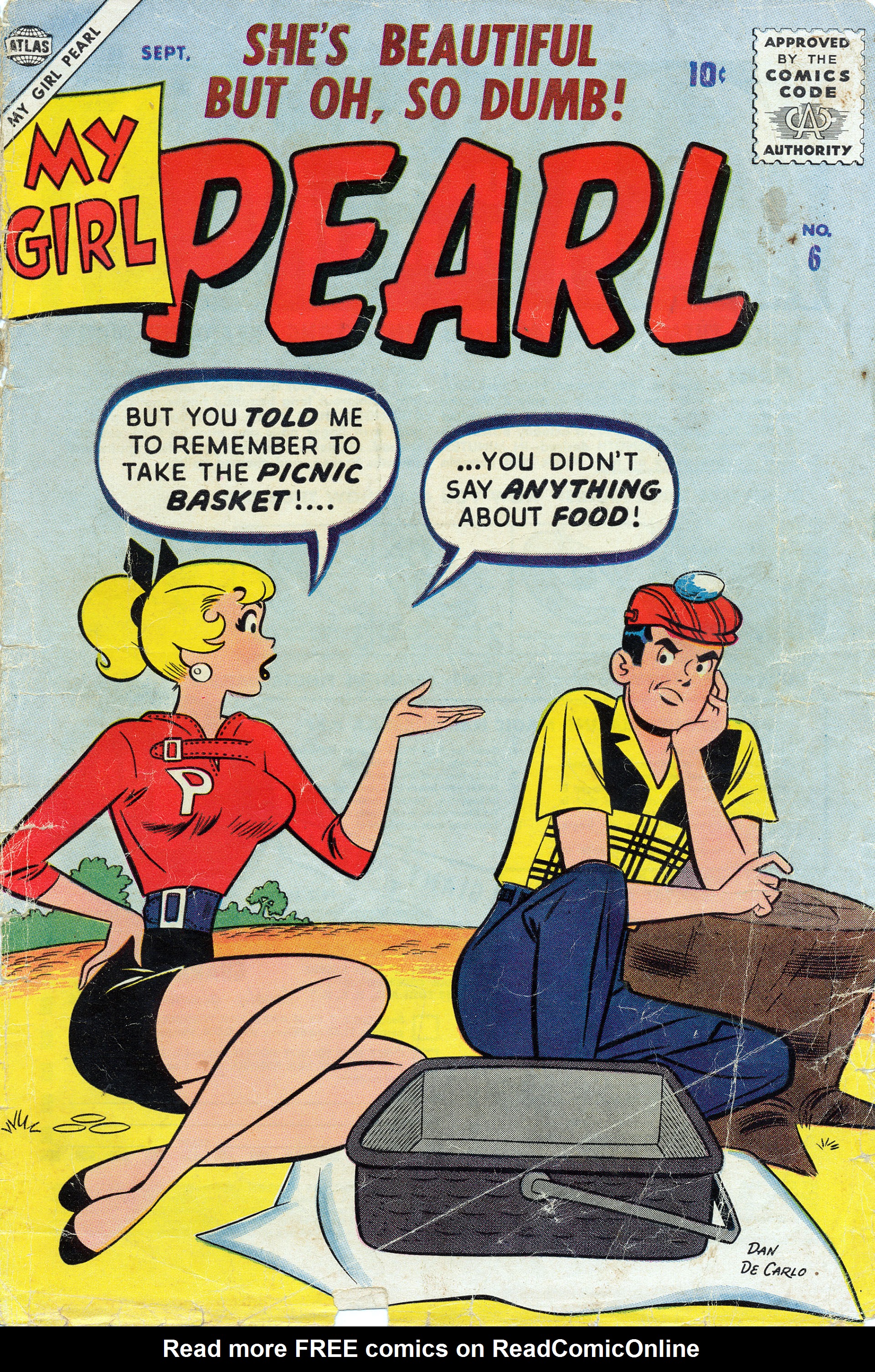 Read online My Girl Pearl comic -  Issue #6 - 1