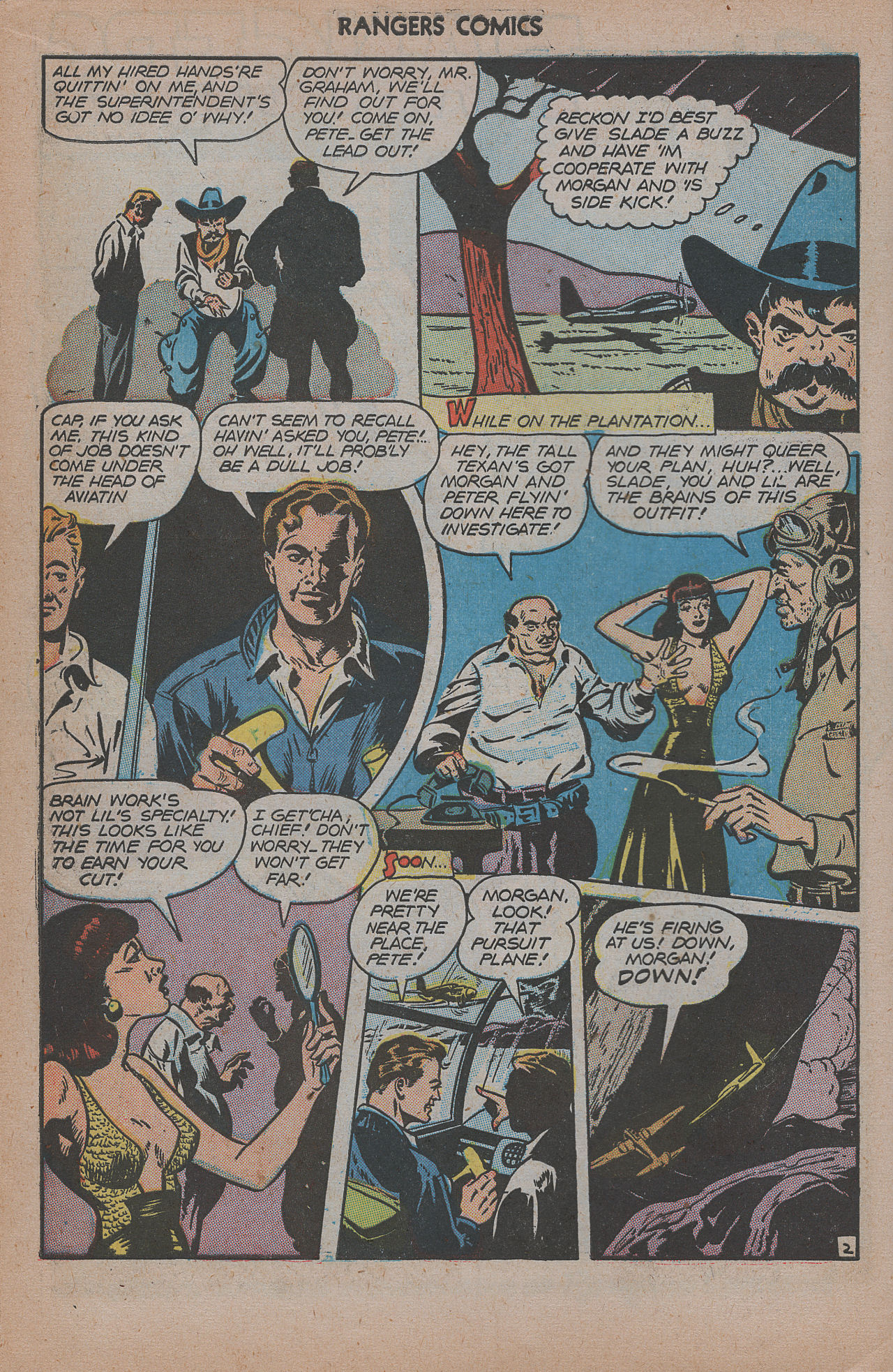 Read online Rangers Comics comic -  Issue #33 - 14