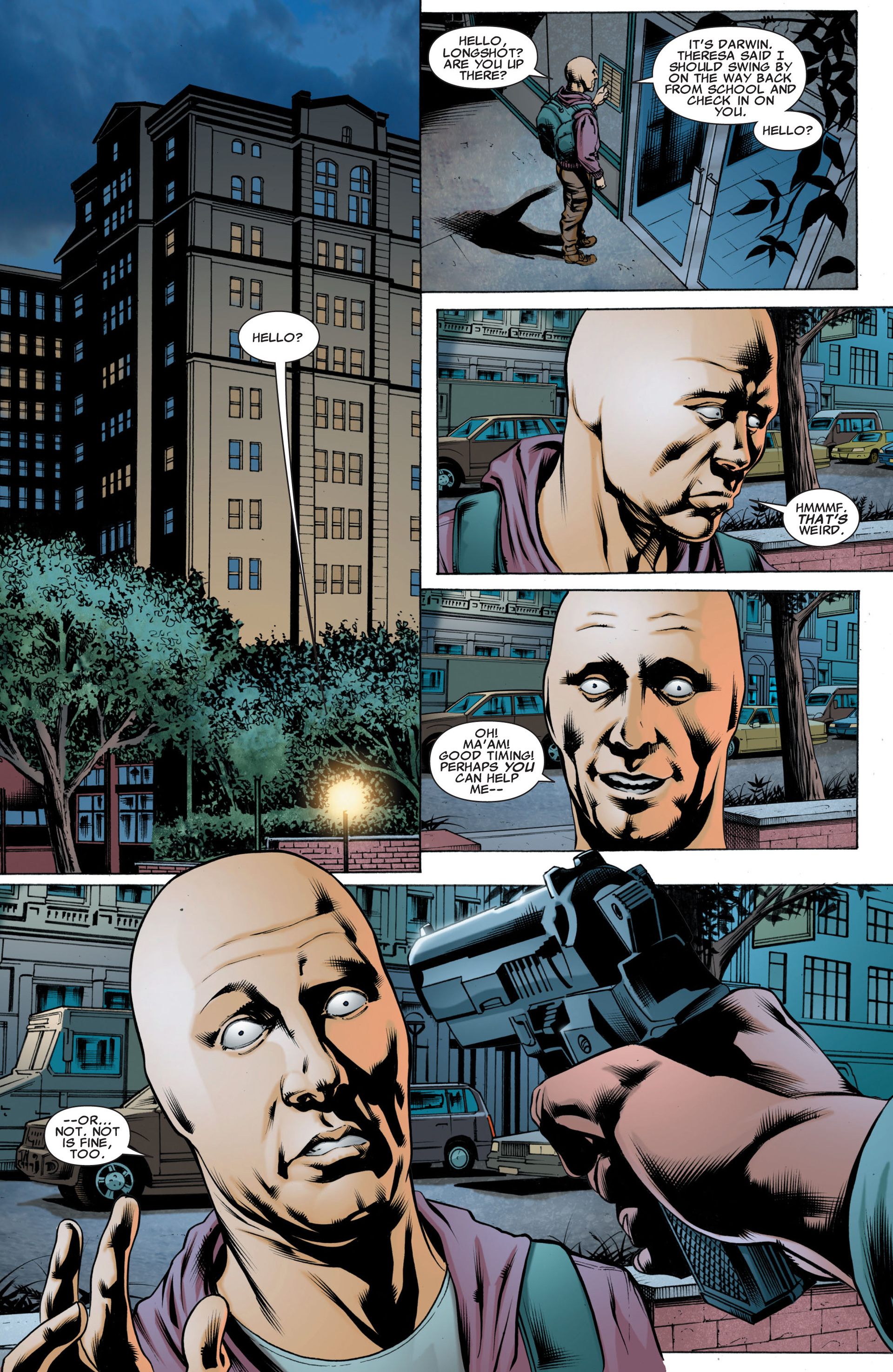 Read online X-Factor (2006) comic -  Issue #43 - 3