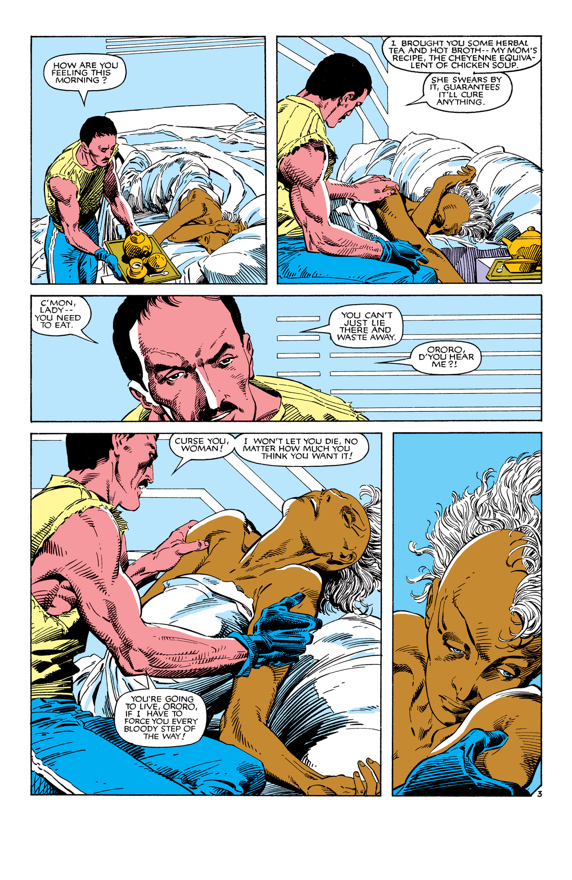 Uncanny X-Men (1963) 186 Page 3