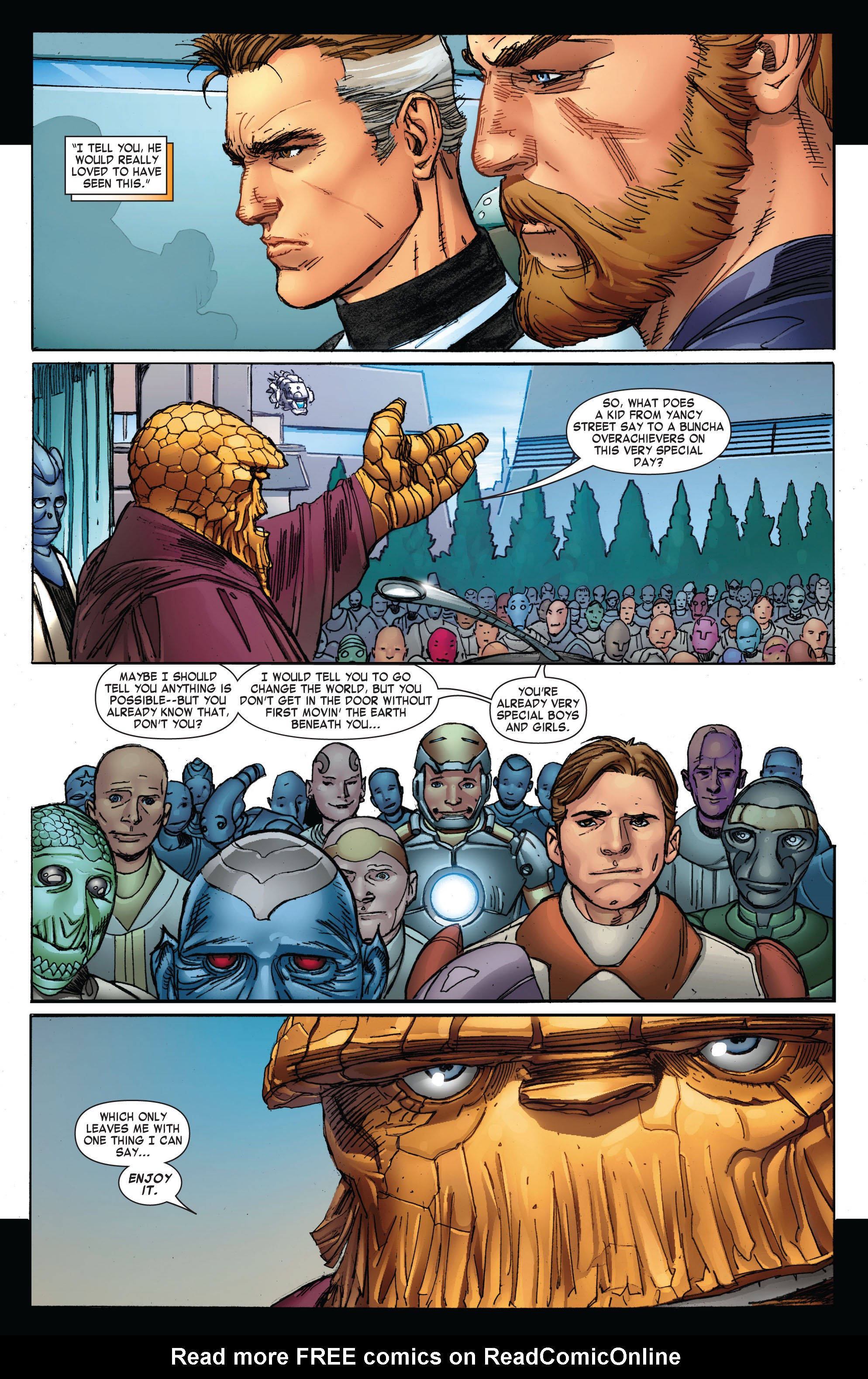 Read online Fantastic Four (1961) comic -  Issue #605 - 13