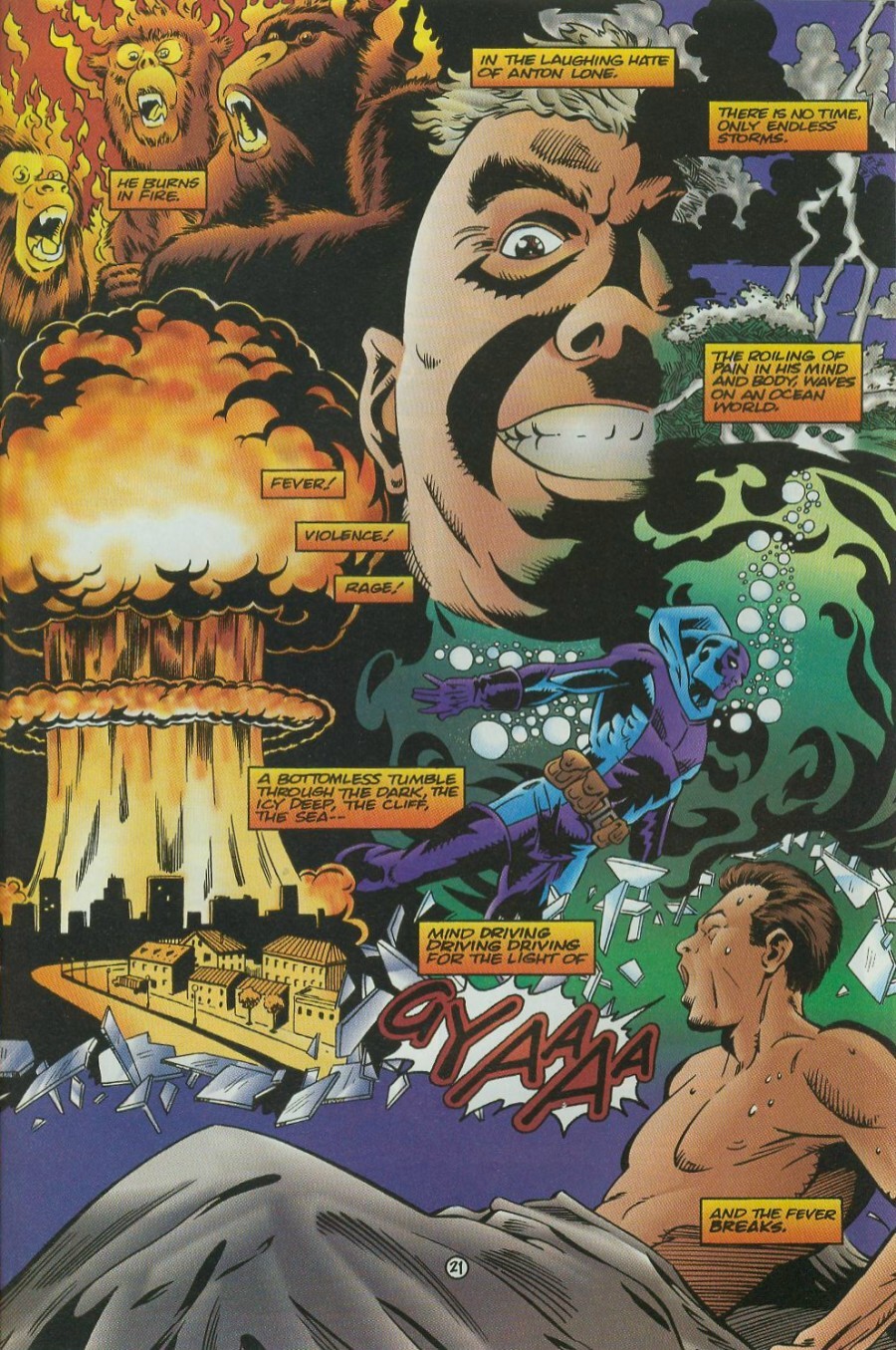 Read online Solitaire comic -  Issue #5 - 23