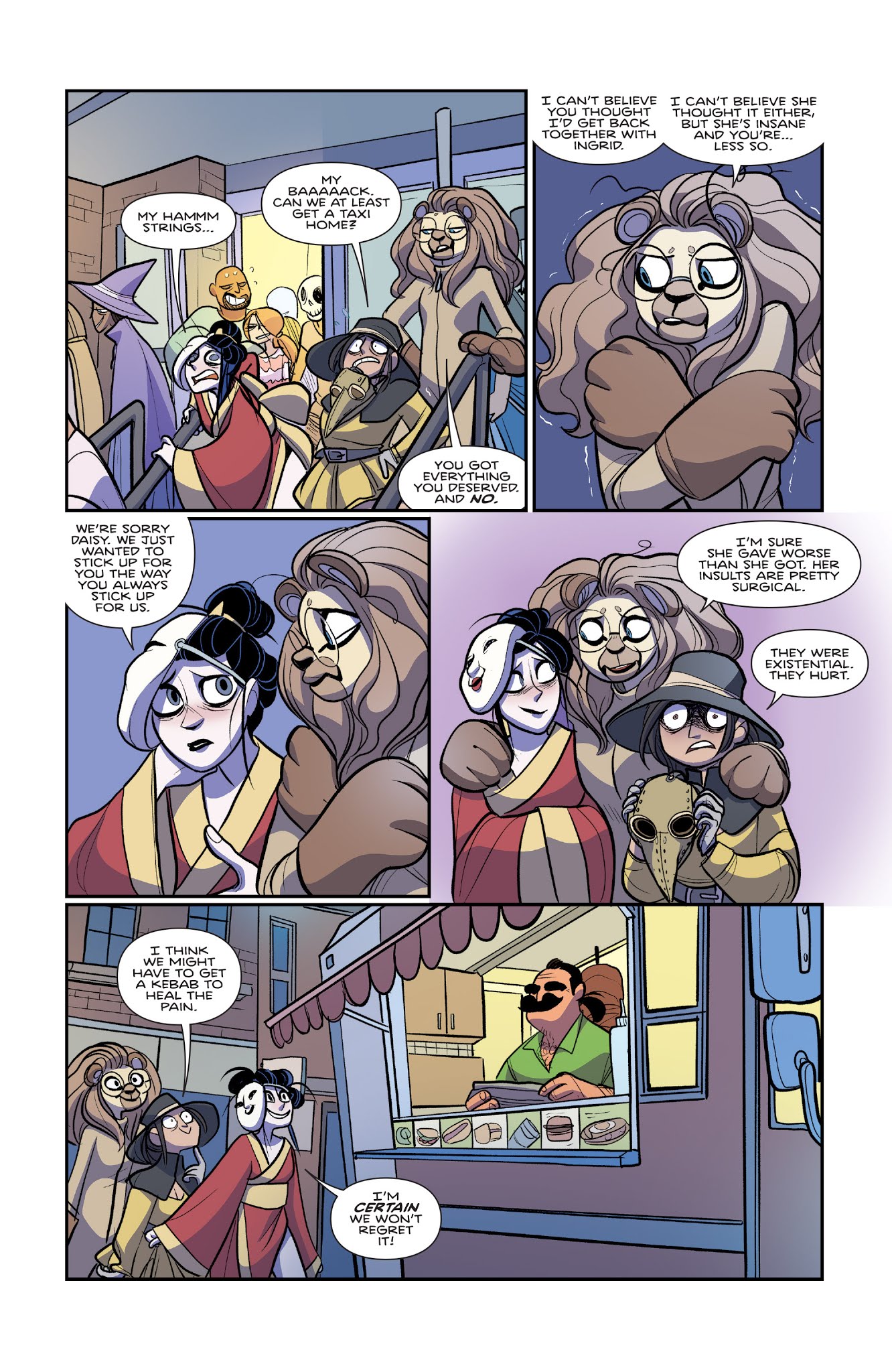Read online Giant Days (2015) comic -  Issue #41 - 23