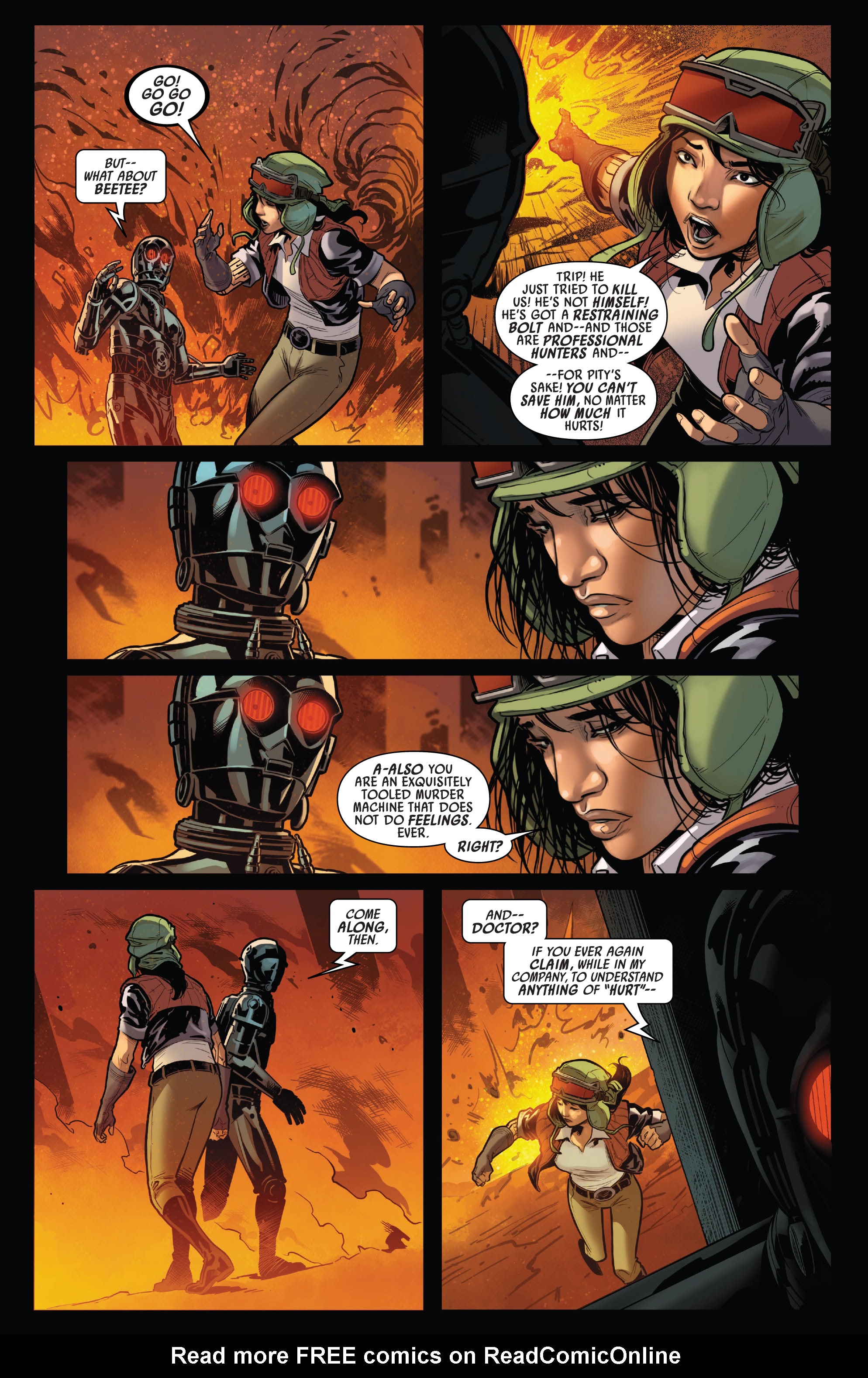 Read online Star Wars: Doctor Aphra Omnibus comic -  Issue # TPB 1 (Part 9) - 96