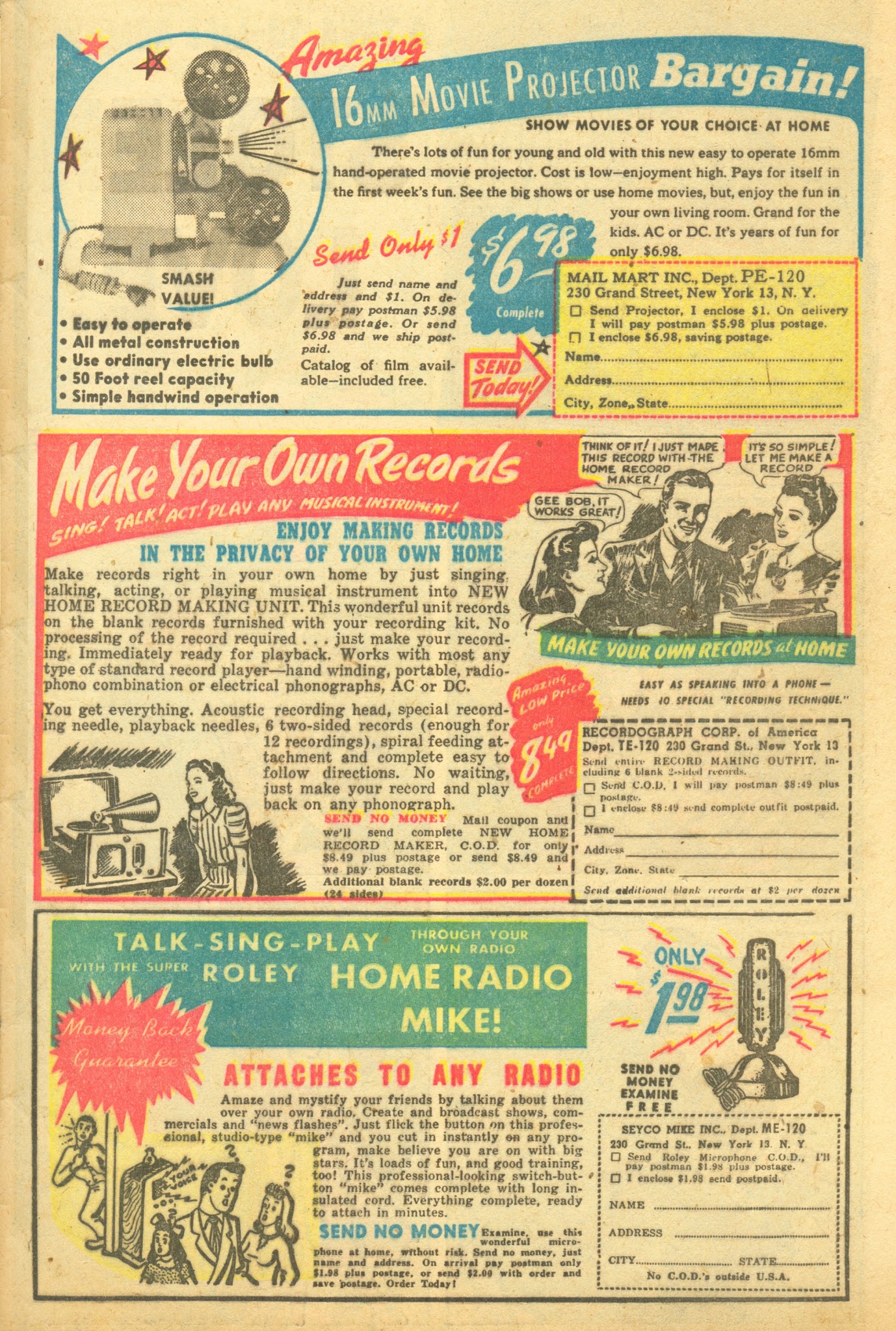 Read online Venus (1948) comic -  Issue #6 - 29