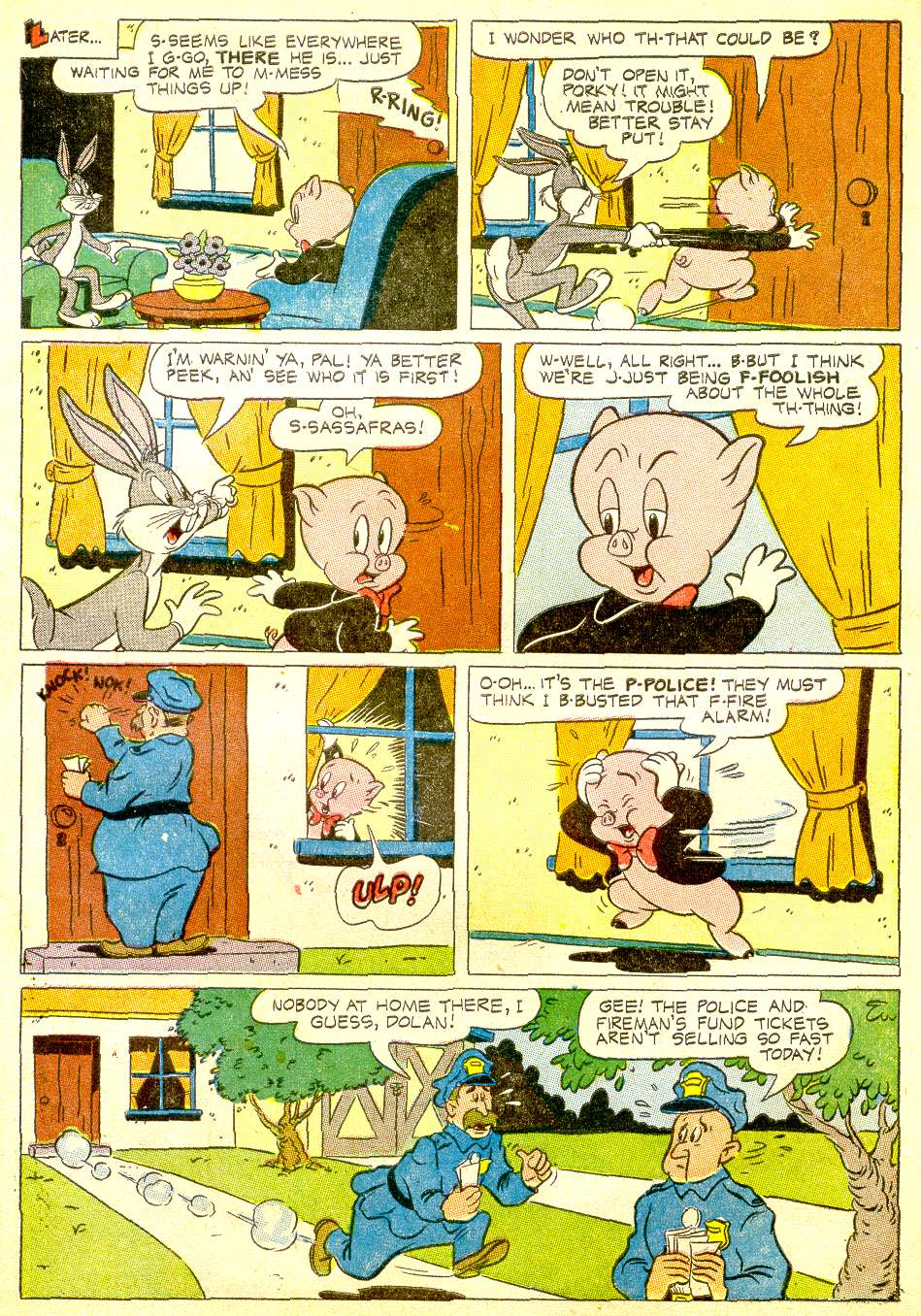 Read online Four Color Comics comic -  Issue #342 - 7