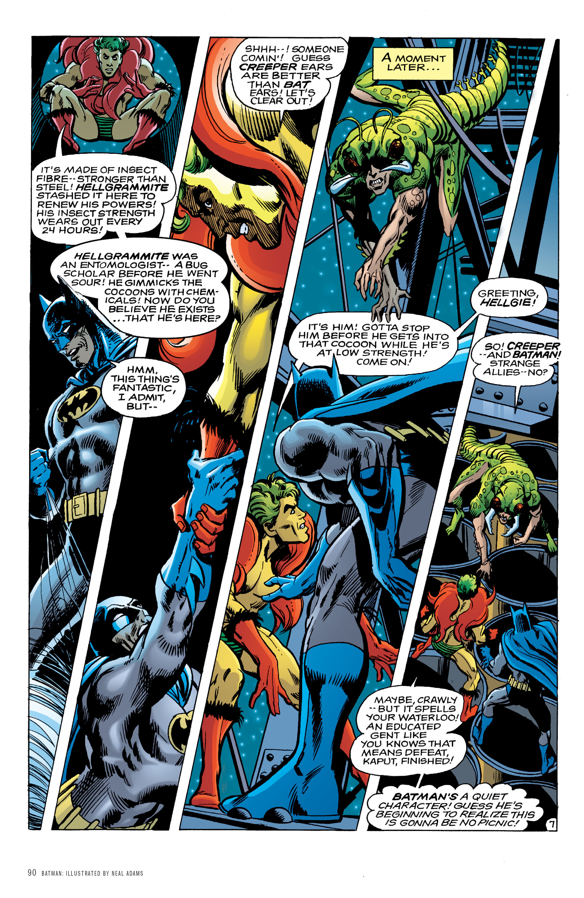 Read online Batman Illustrated by Neal Adams comic -  Issue # TPB 1 (Part 1) - 90