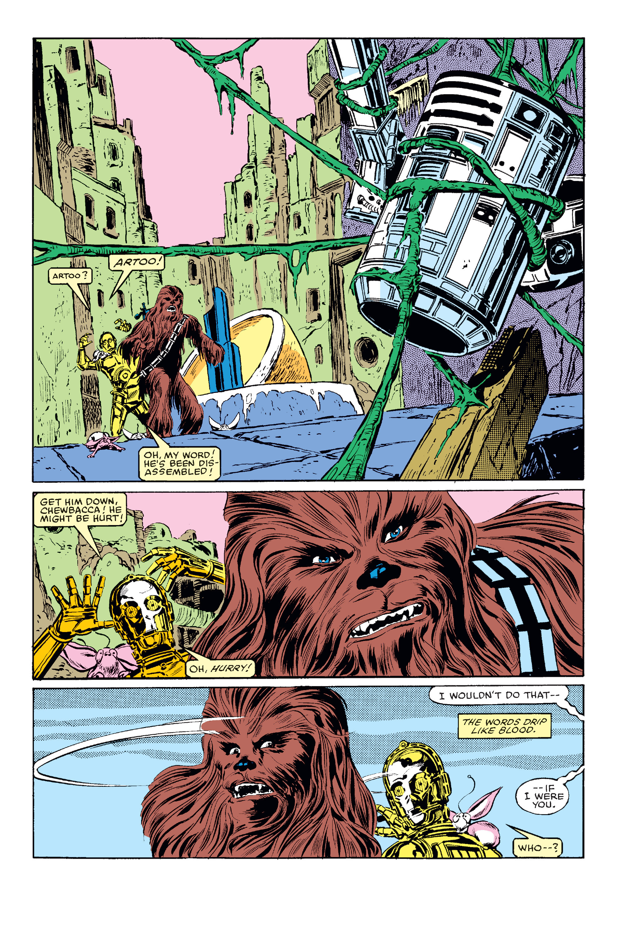 Read online Star Wars (1977) comic -  Issue #67 - 10
