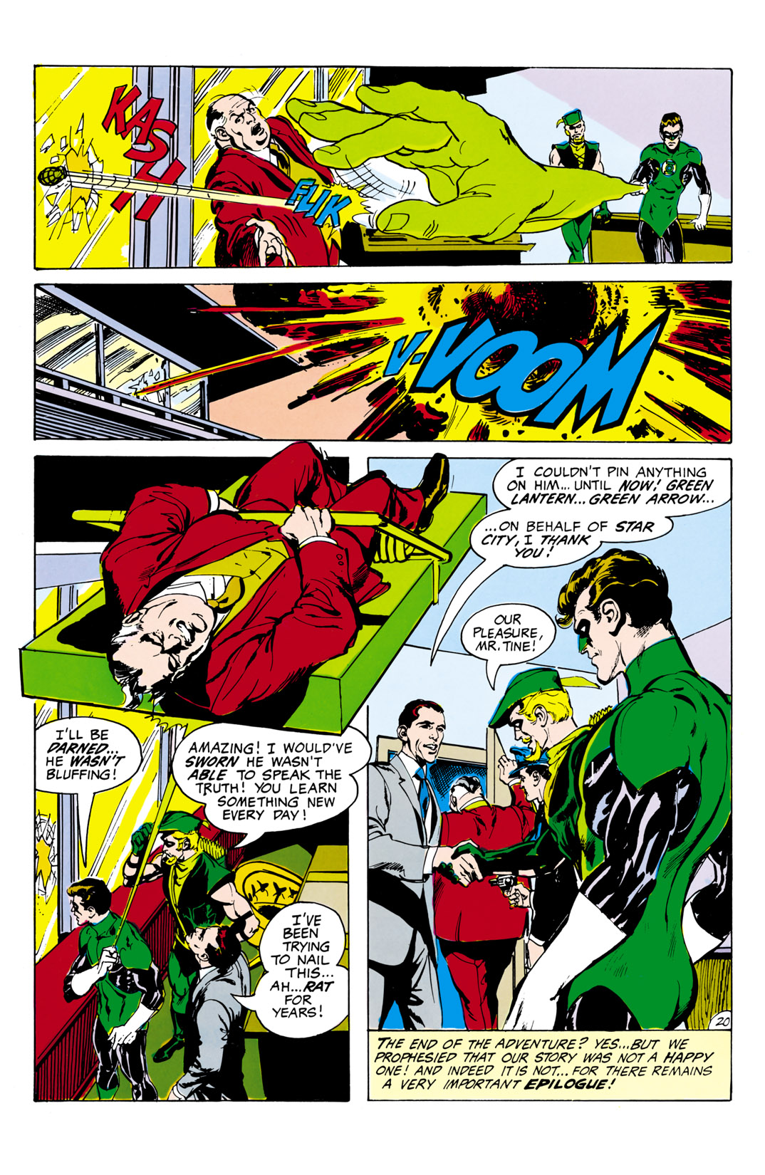 Green Lantern (1960) Issue #76 #79 - English 22