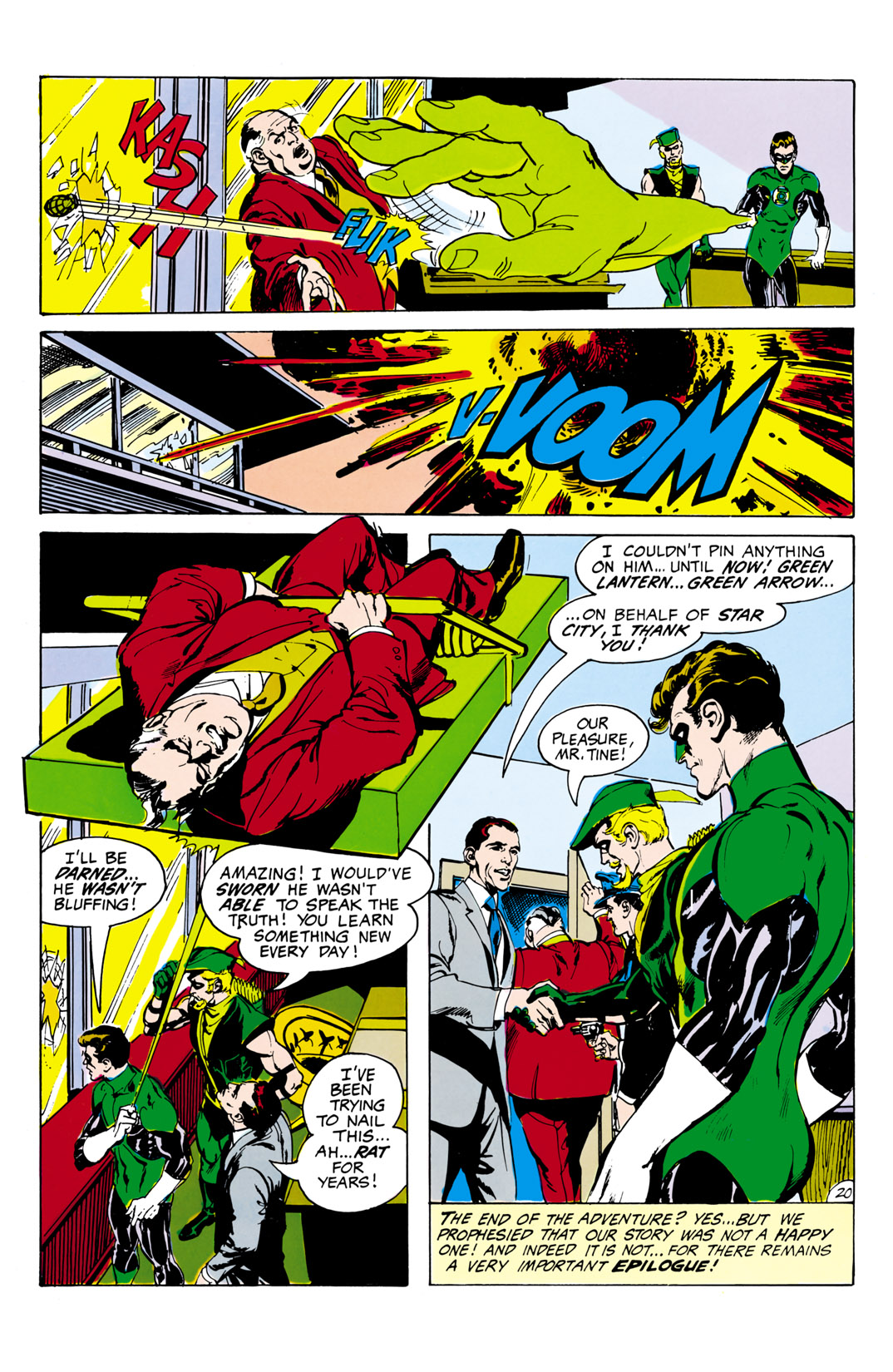 Read online Green Lantern (1960) comic -  Issue #76 - 22