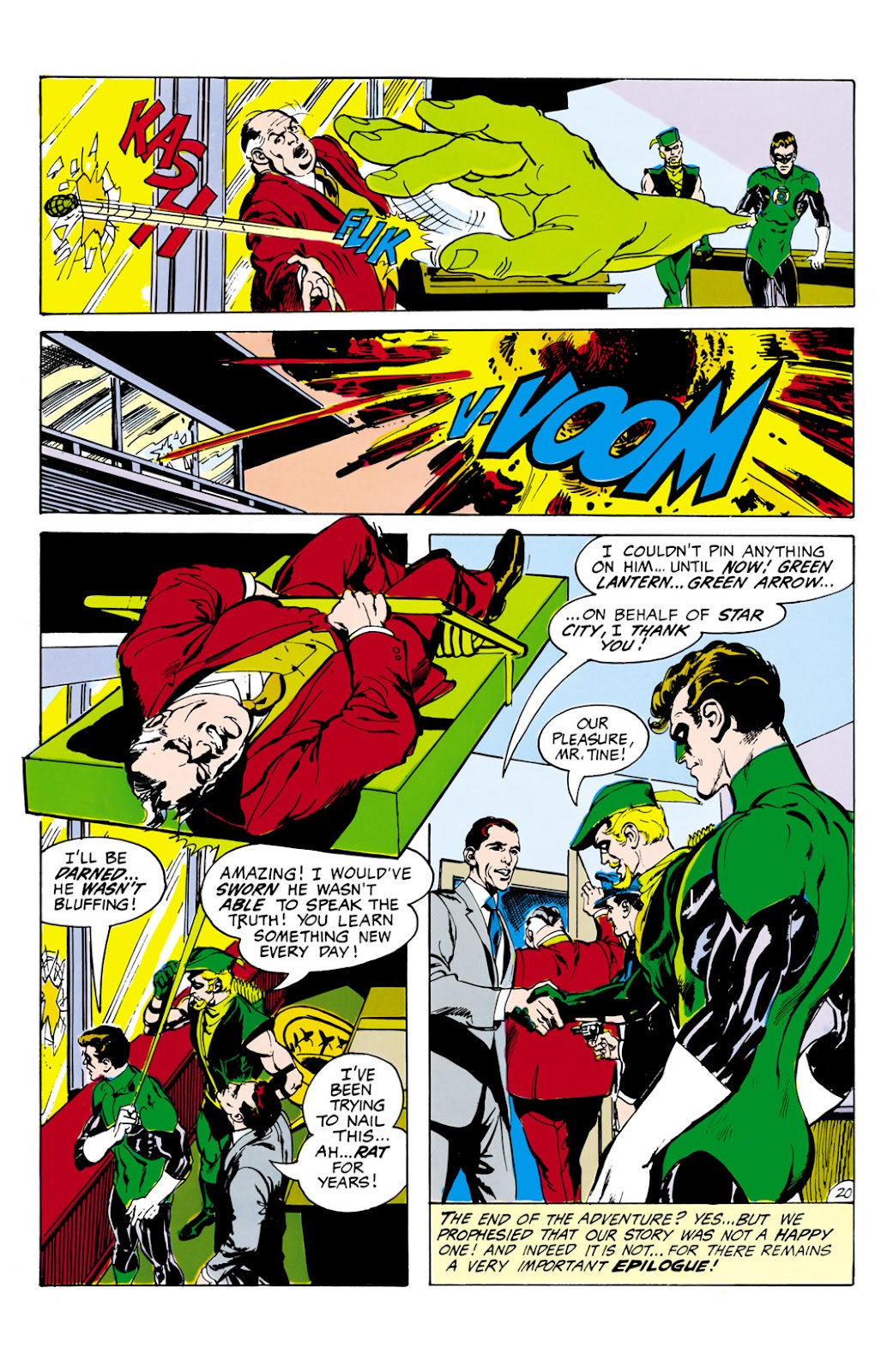 Green Lantern (1960) issue 76 - Page 22