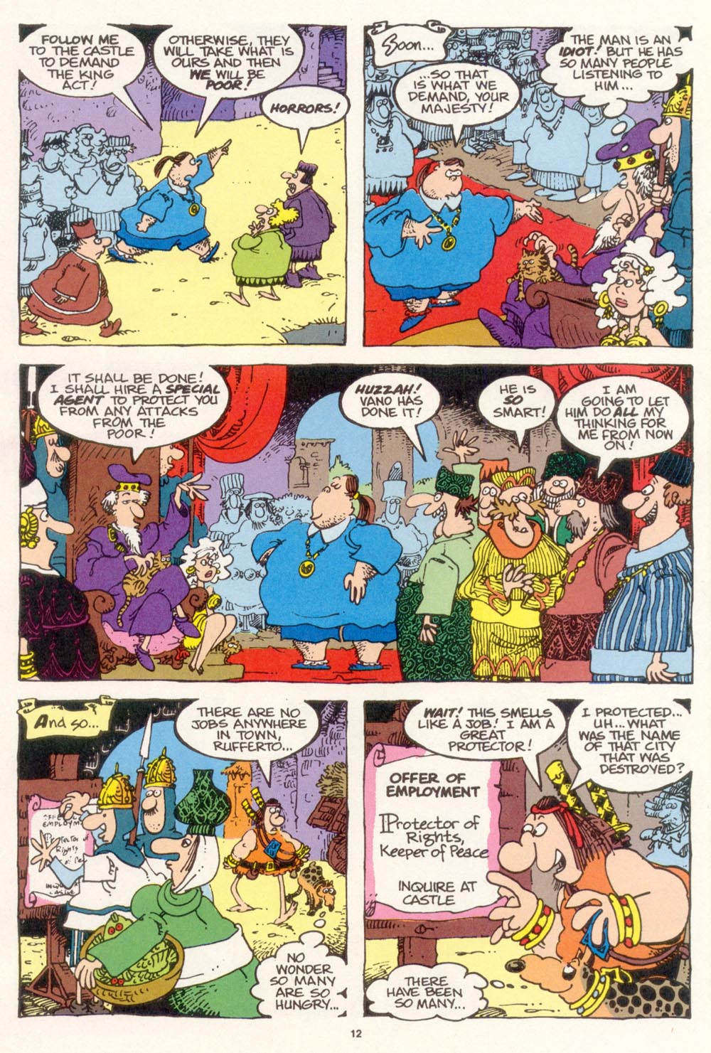 Read online Sergio Aragonés Groo the Wanderer comic -  Issue #118 - 14