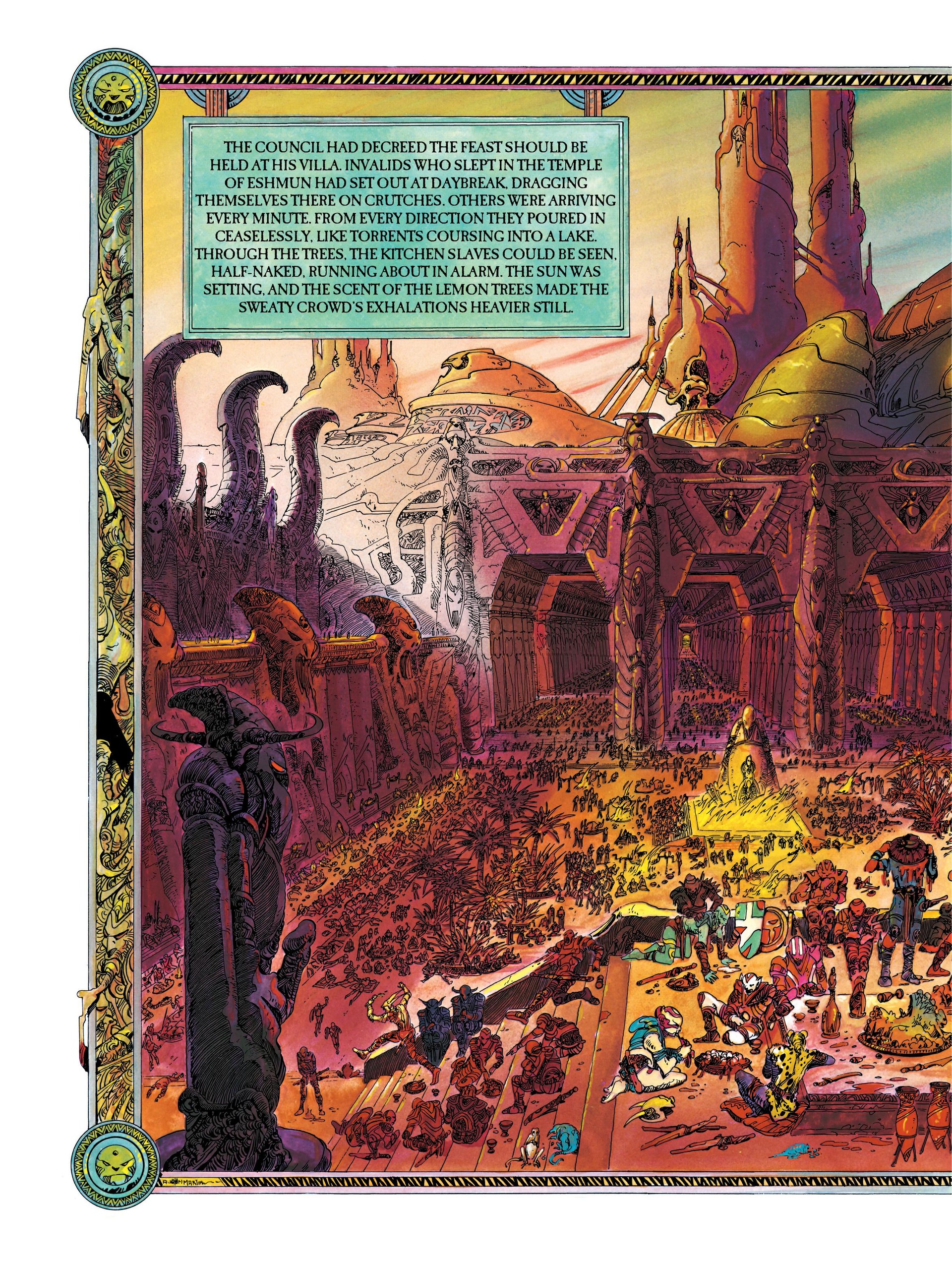 Read online Lone Sloane comic -  Issue # TPB 4 (Part 1) - 35