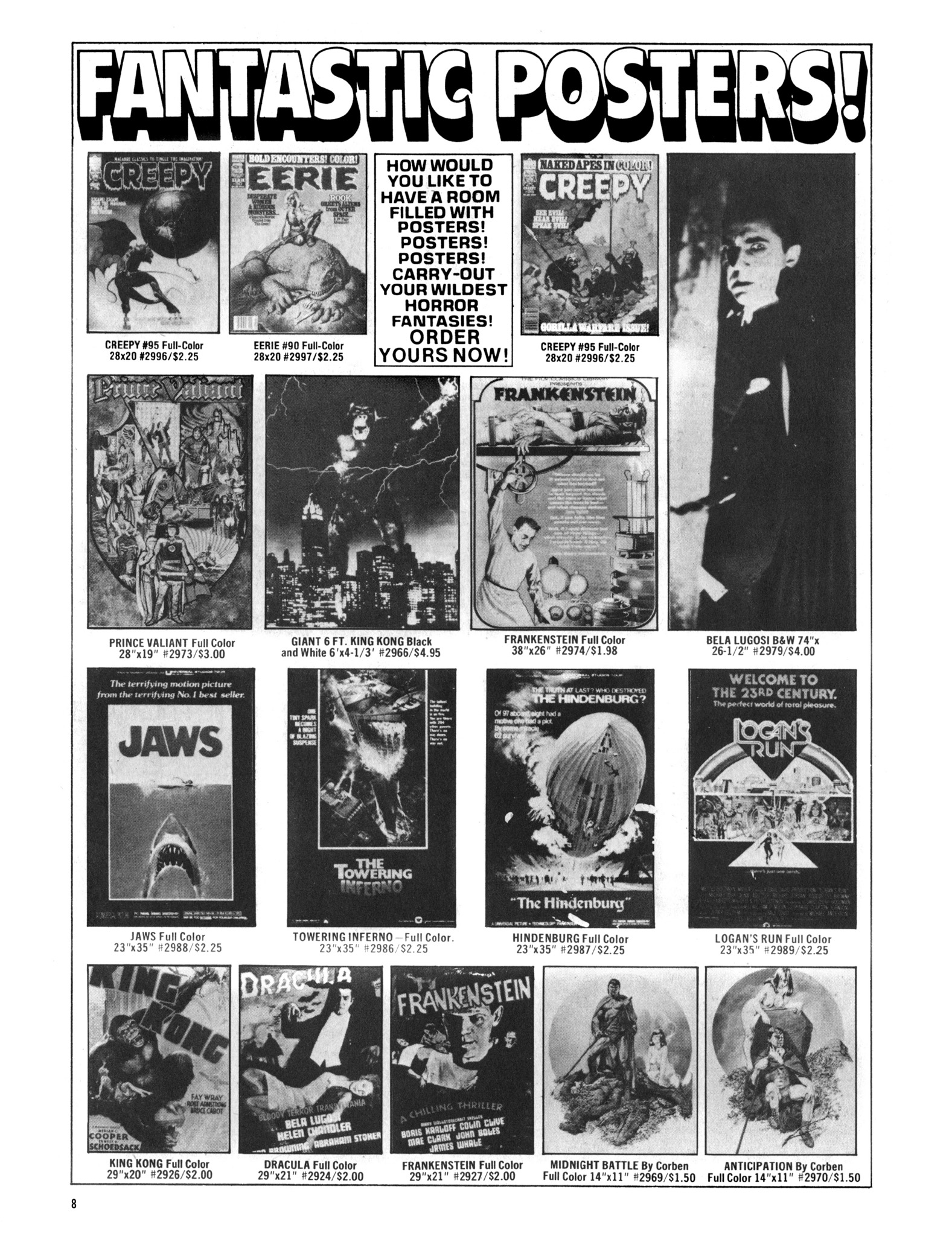 Read online Creepy Archives comic -  Issue # TPB 21 (Part 1) - 9