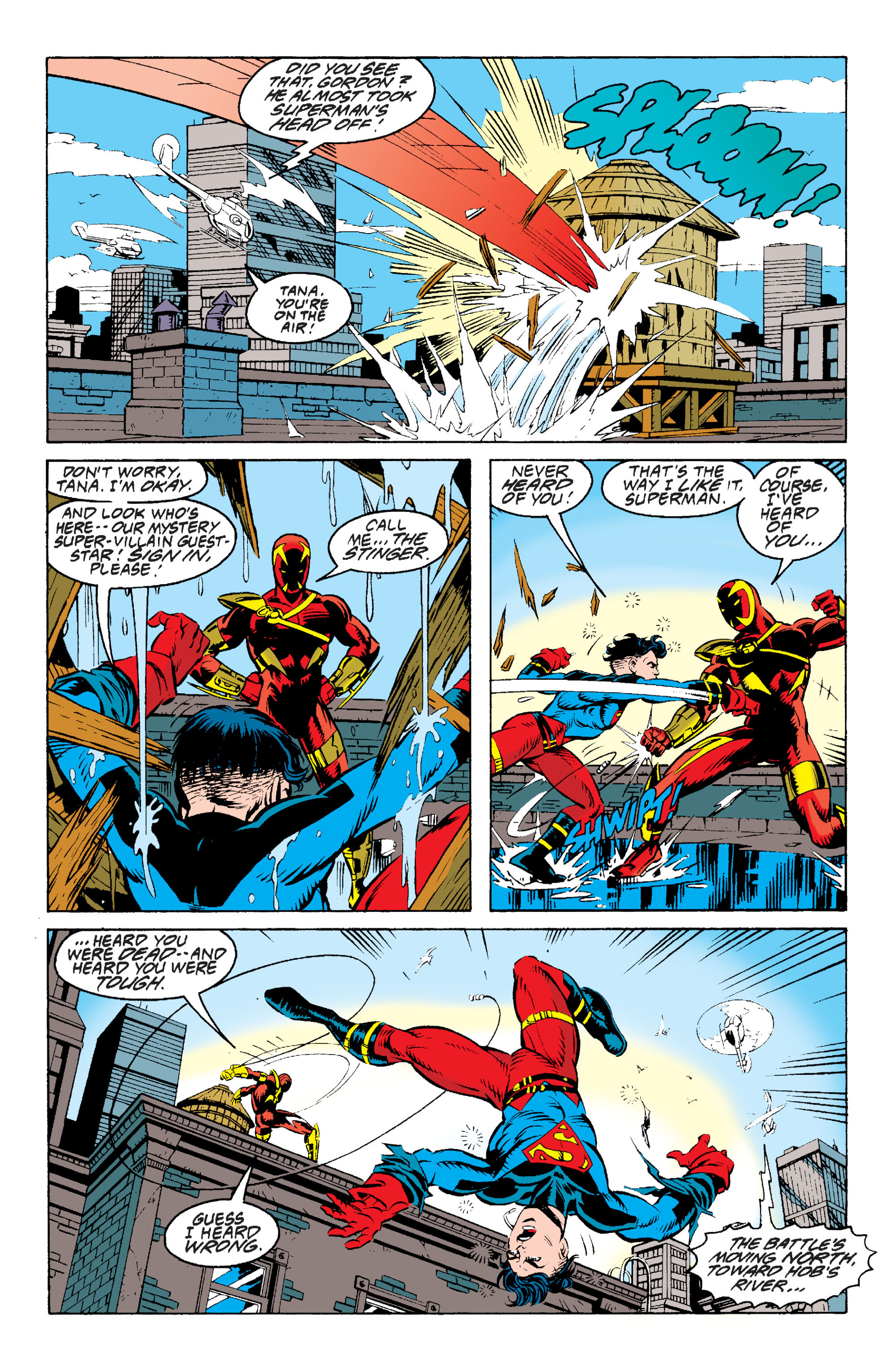 Read online Superman: The Death and Return of Superman Omnibus comic -  Issue # TPB (Part 9) - 57