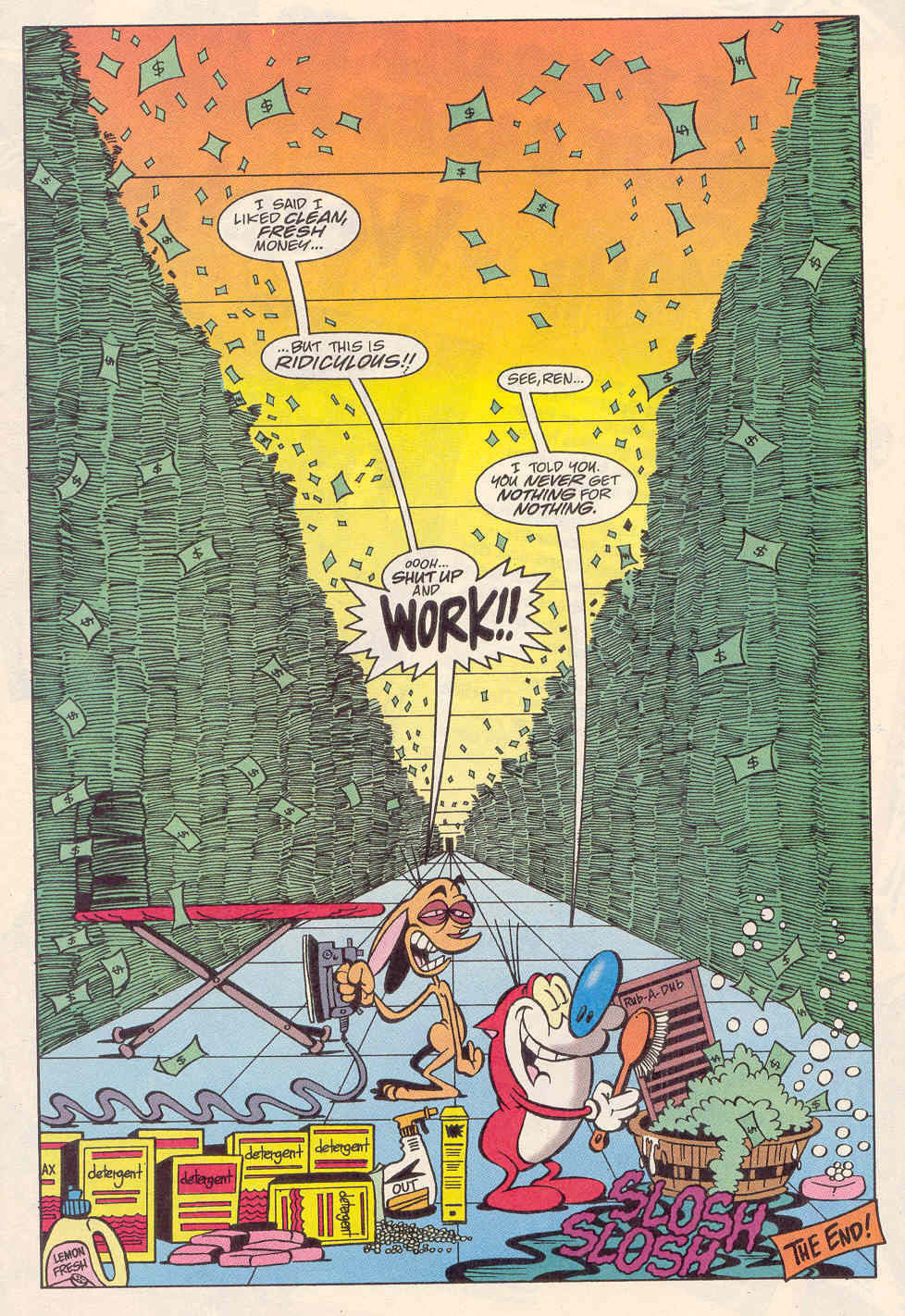 Read online The Ren & Stimpy Show comic -  Issue #34 - 16