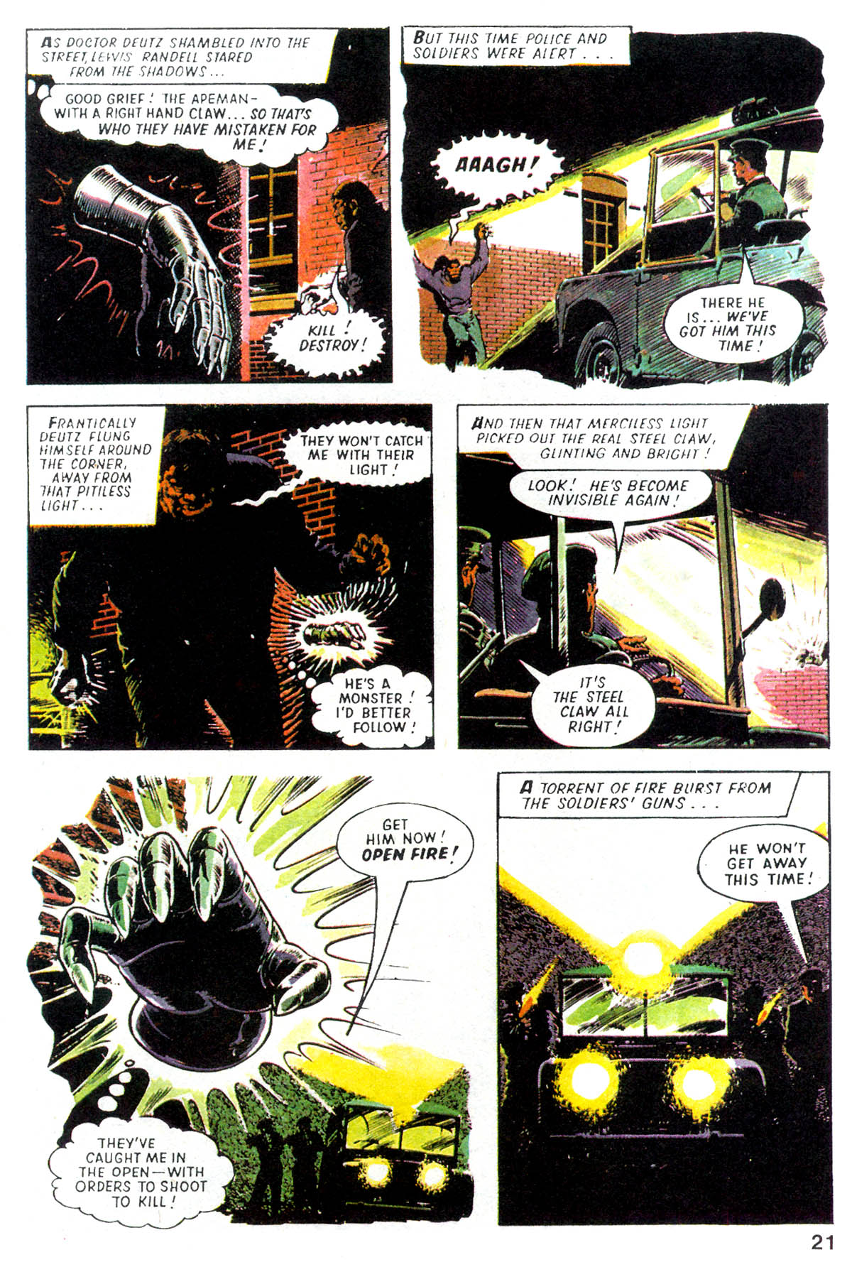 Read online The Steel Claw comic -  Issue #3 - 18