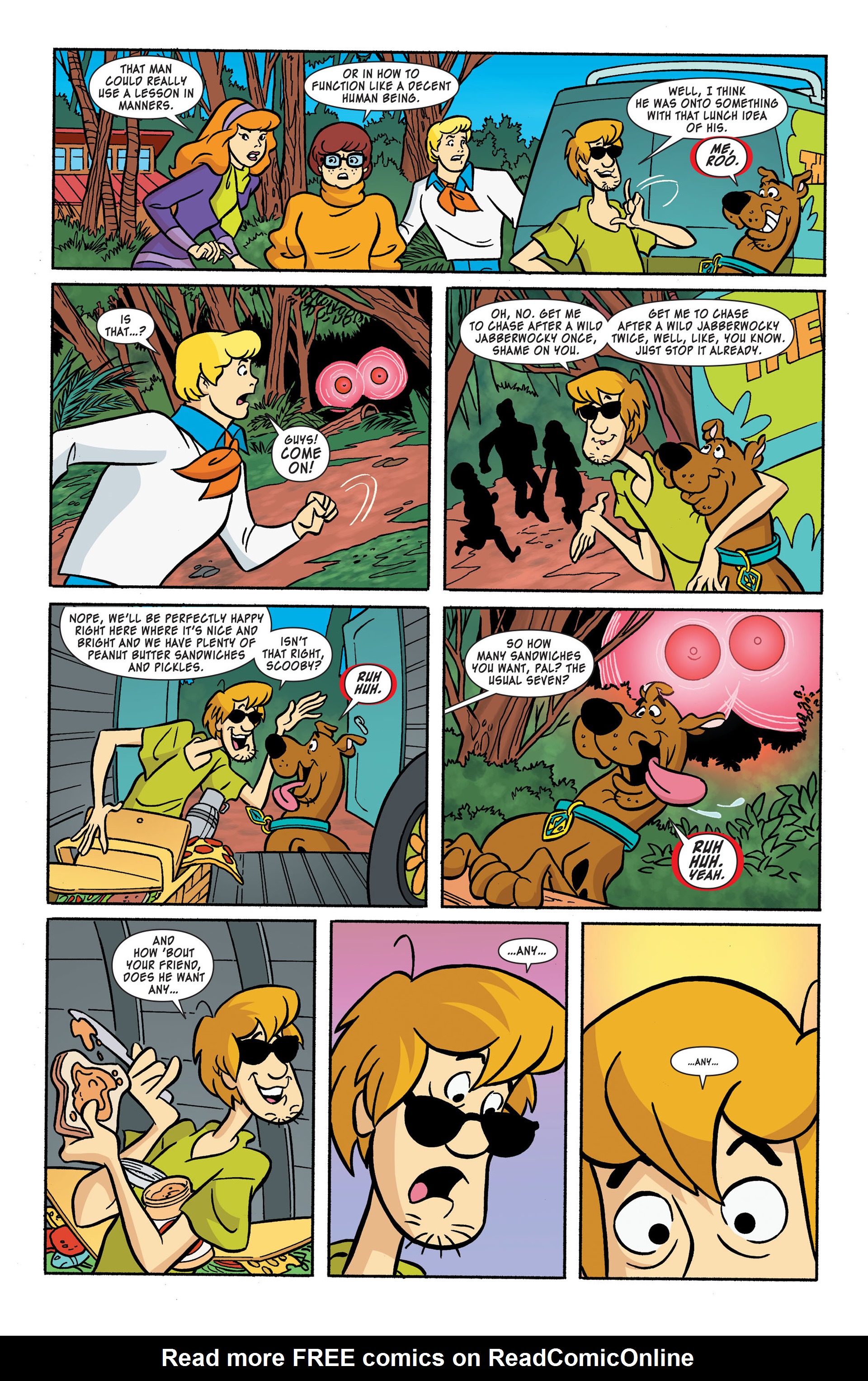 Read online Scooby-Doo: Where Are You? comic -  Issue #44 - 10
