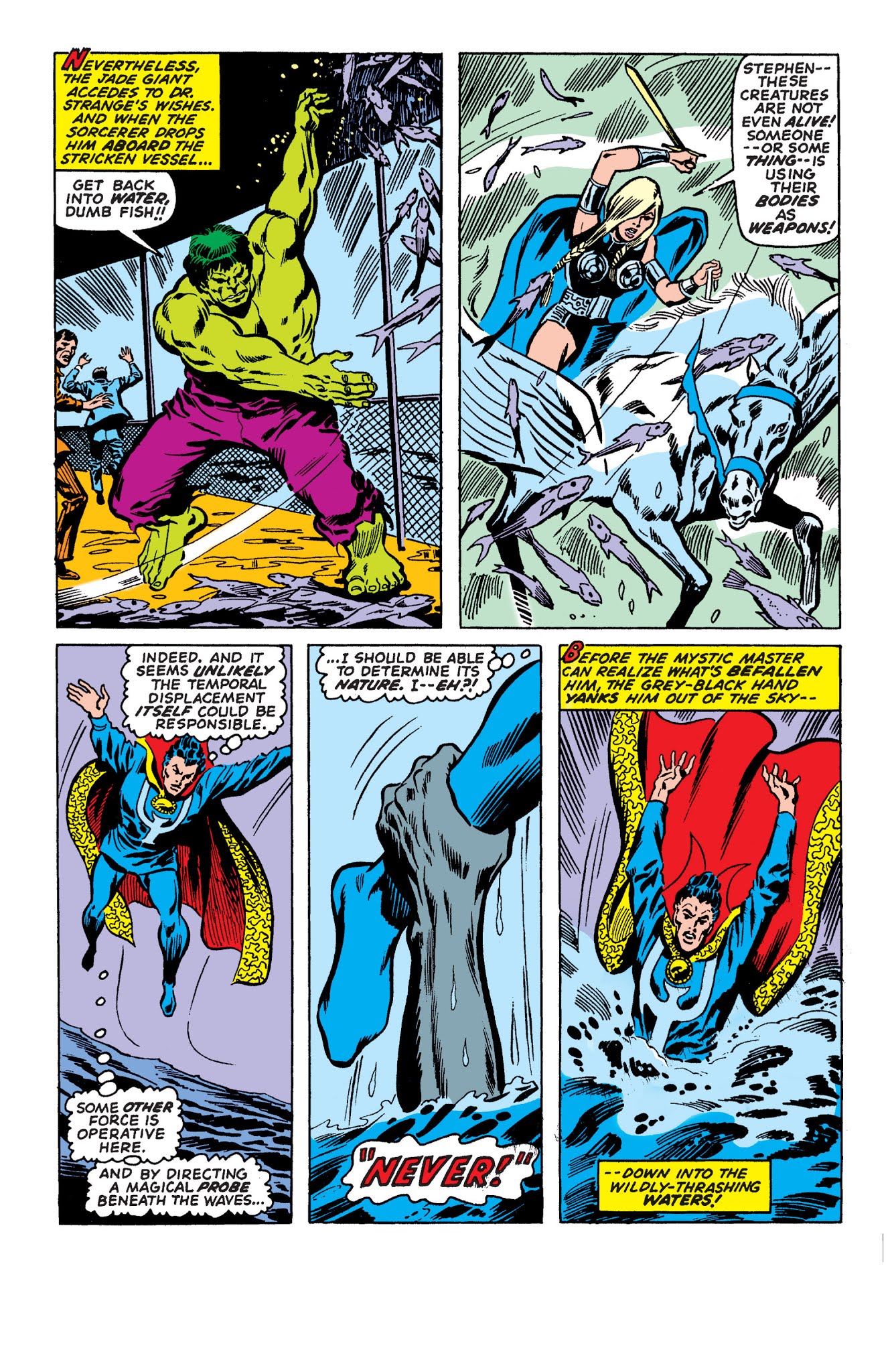 Read online Marvel Masterworks: The Defenders comic -  Issue # TPB 4 (Part 1) - 87