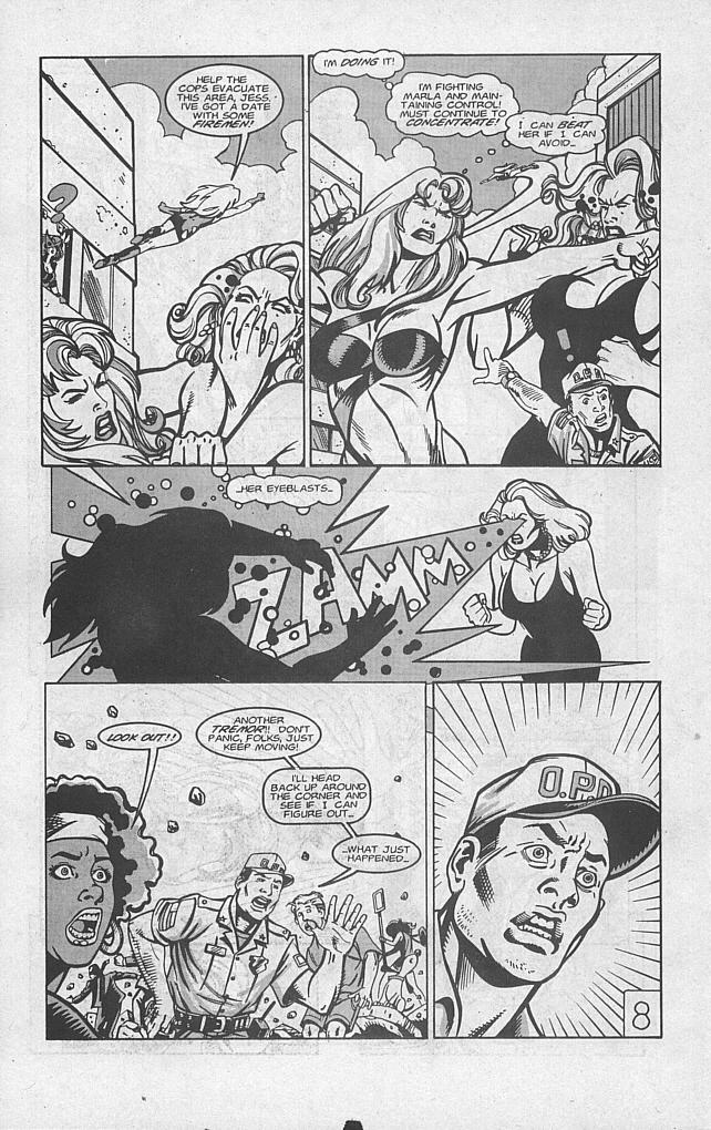 Read online Femforce comic -  Issue #103 - 38