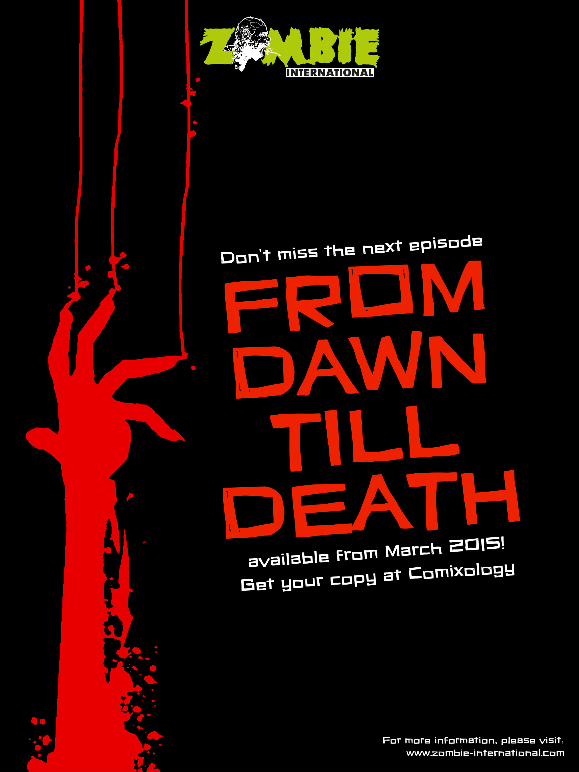 Read online Zombie International comic -  Issue #2 - 24