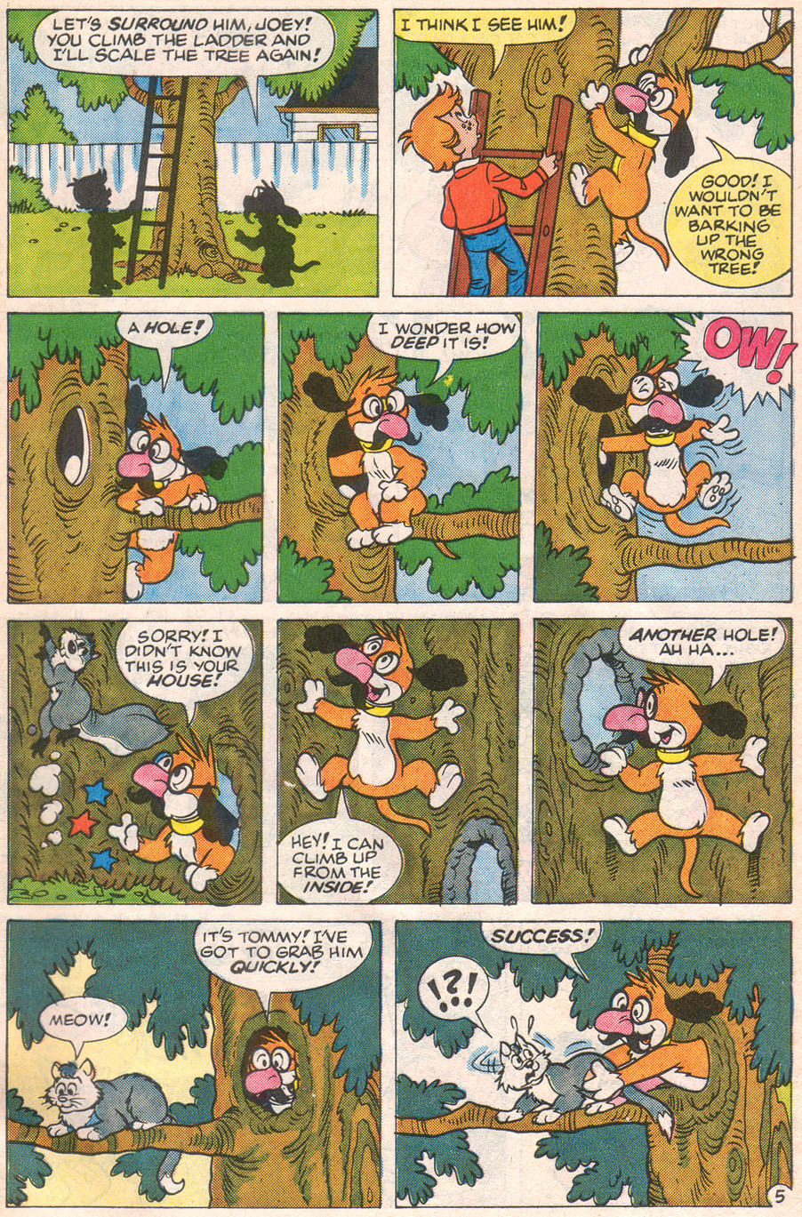 Read online Heathcliff comic -  Issue #32 - 31