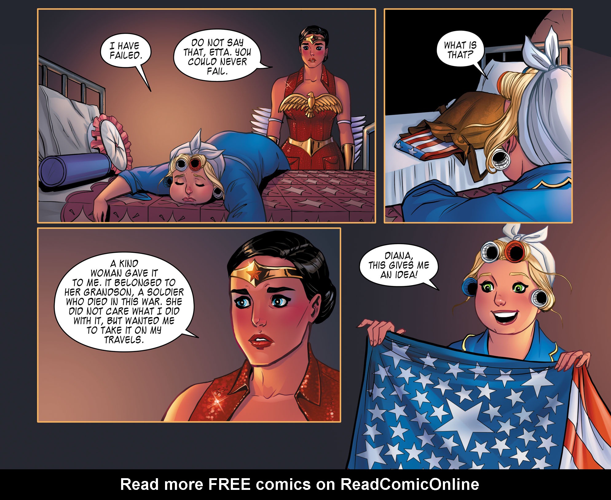 Read online The Legend of Wonder Woman (2015) comic -  Issue #18 - 21