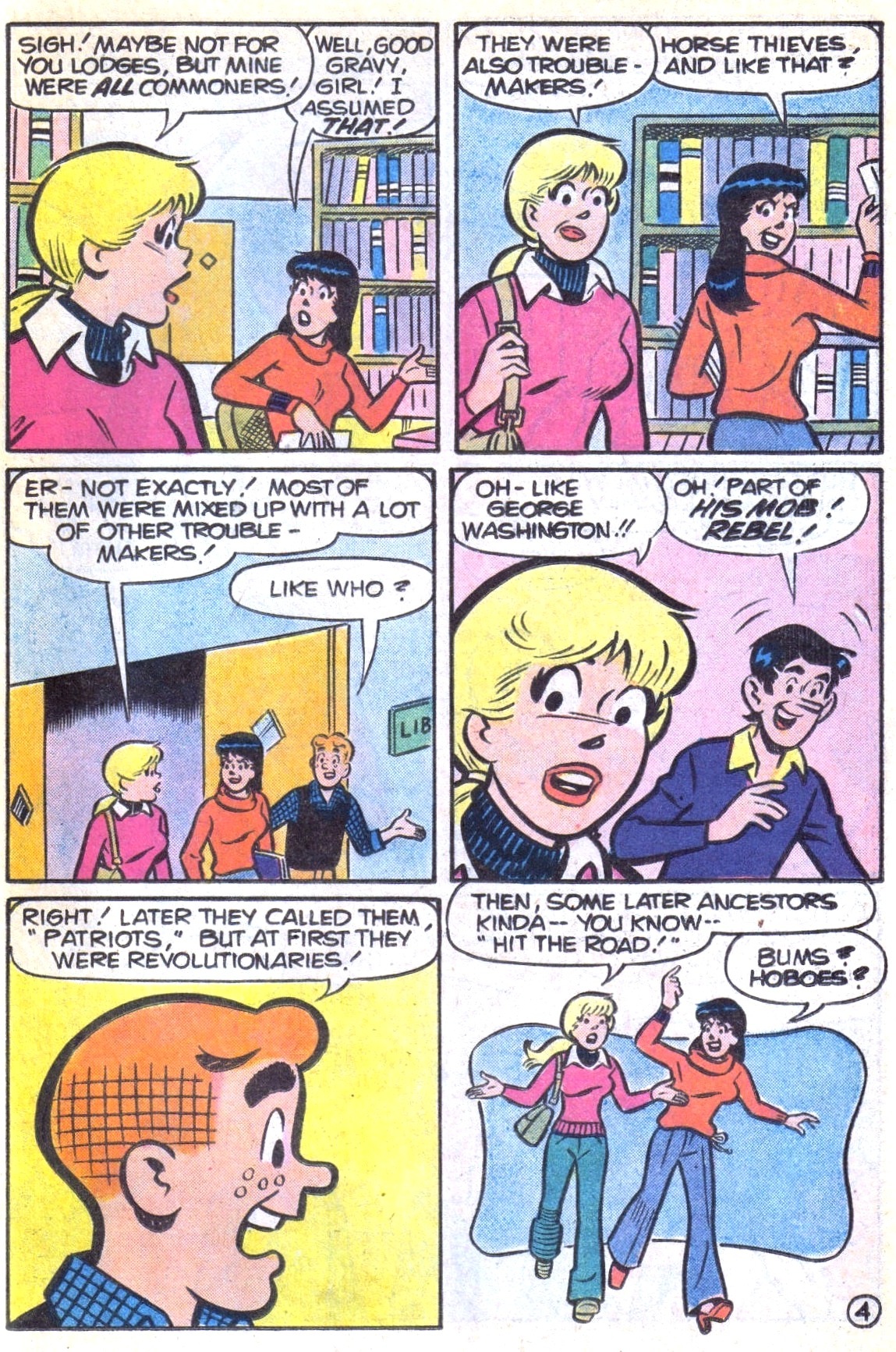 Read online Archie Giant Series Magazine comic -  Issue #470 - 23