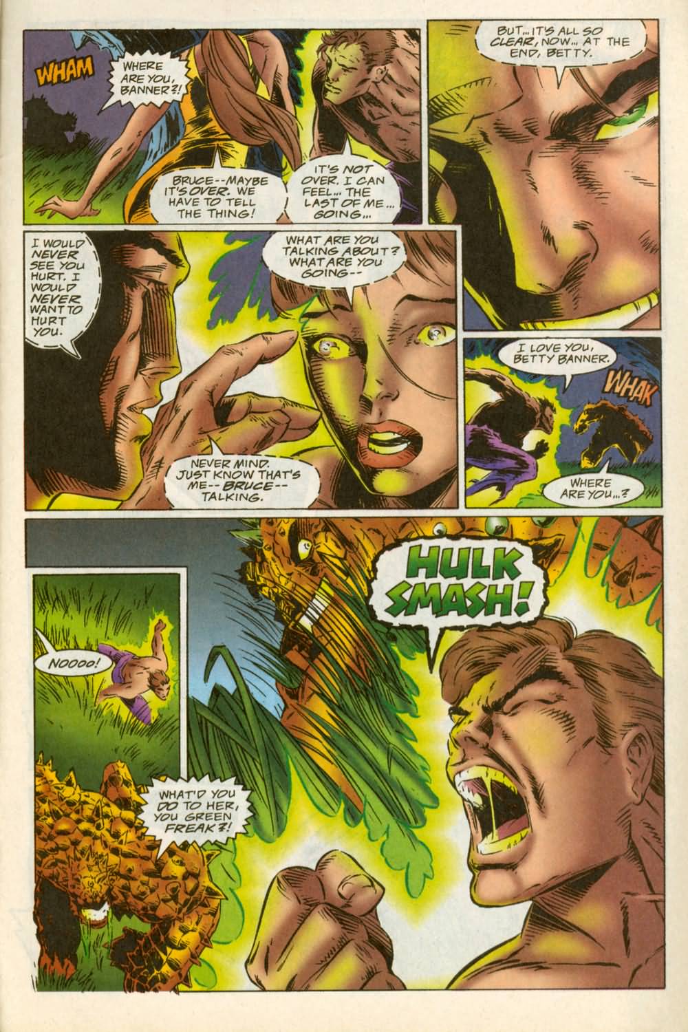 Read online What If...? (1989) comic -  Issue #80 - 21