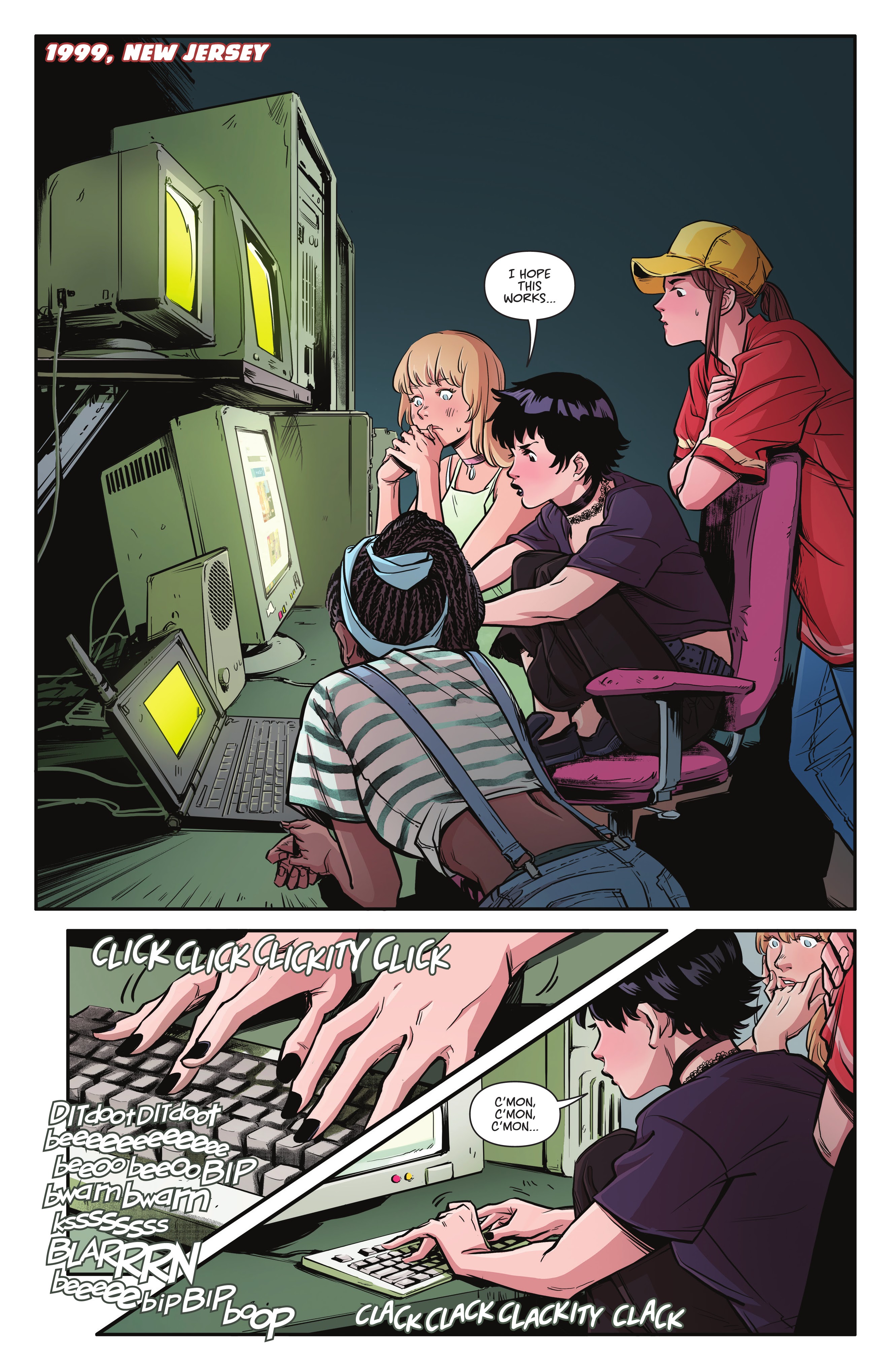 Read online Heavy Vinyl: Y2K-O! comic -  Issue # TPB - 7