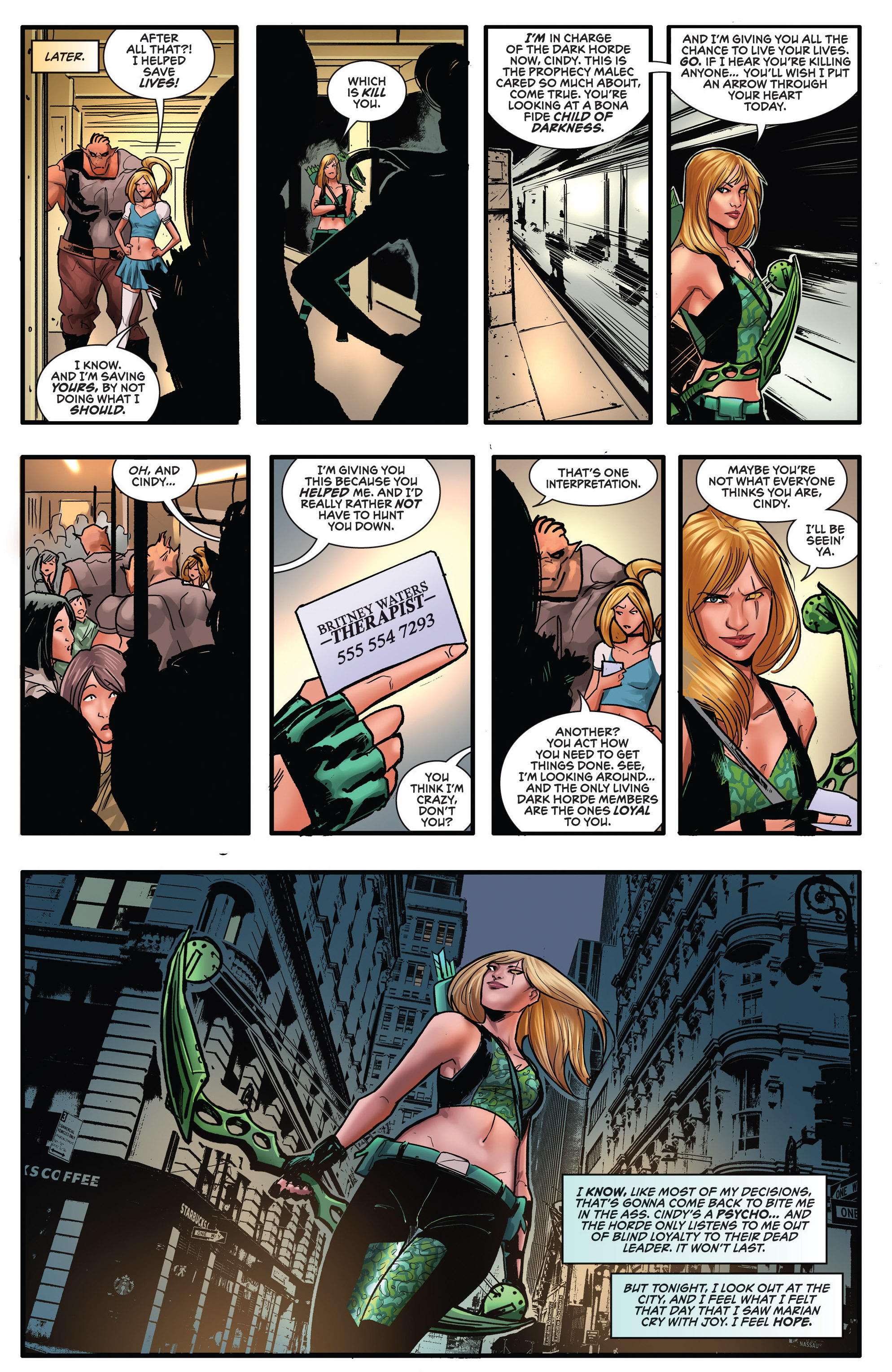 Read online Grimm Fairy Tales presents Robyn Hood (2014) comic -  Issue #20 - 41