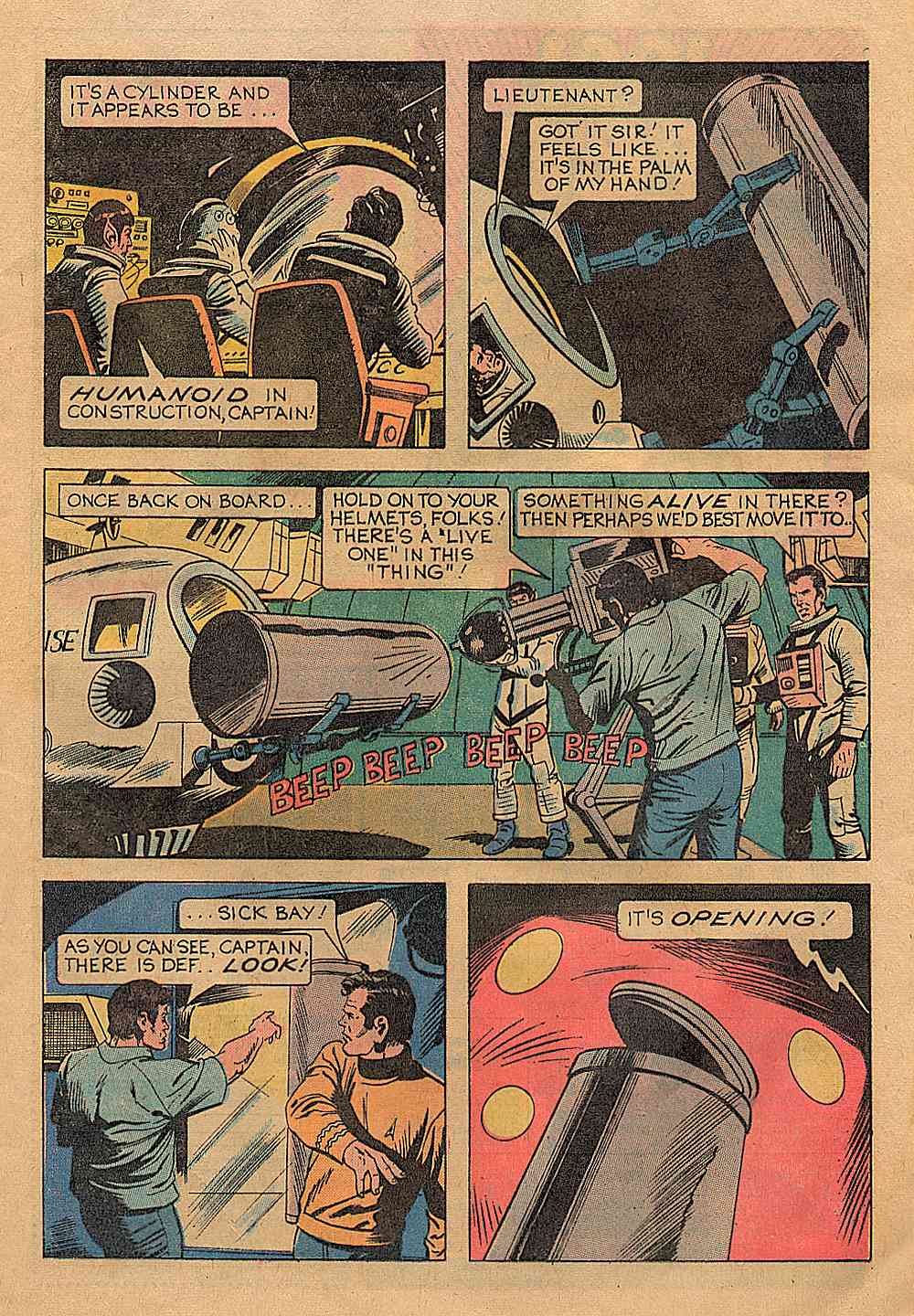 Read online Star Trek (1967) comic -  Issue #33 - 11