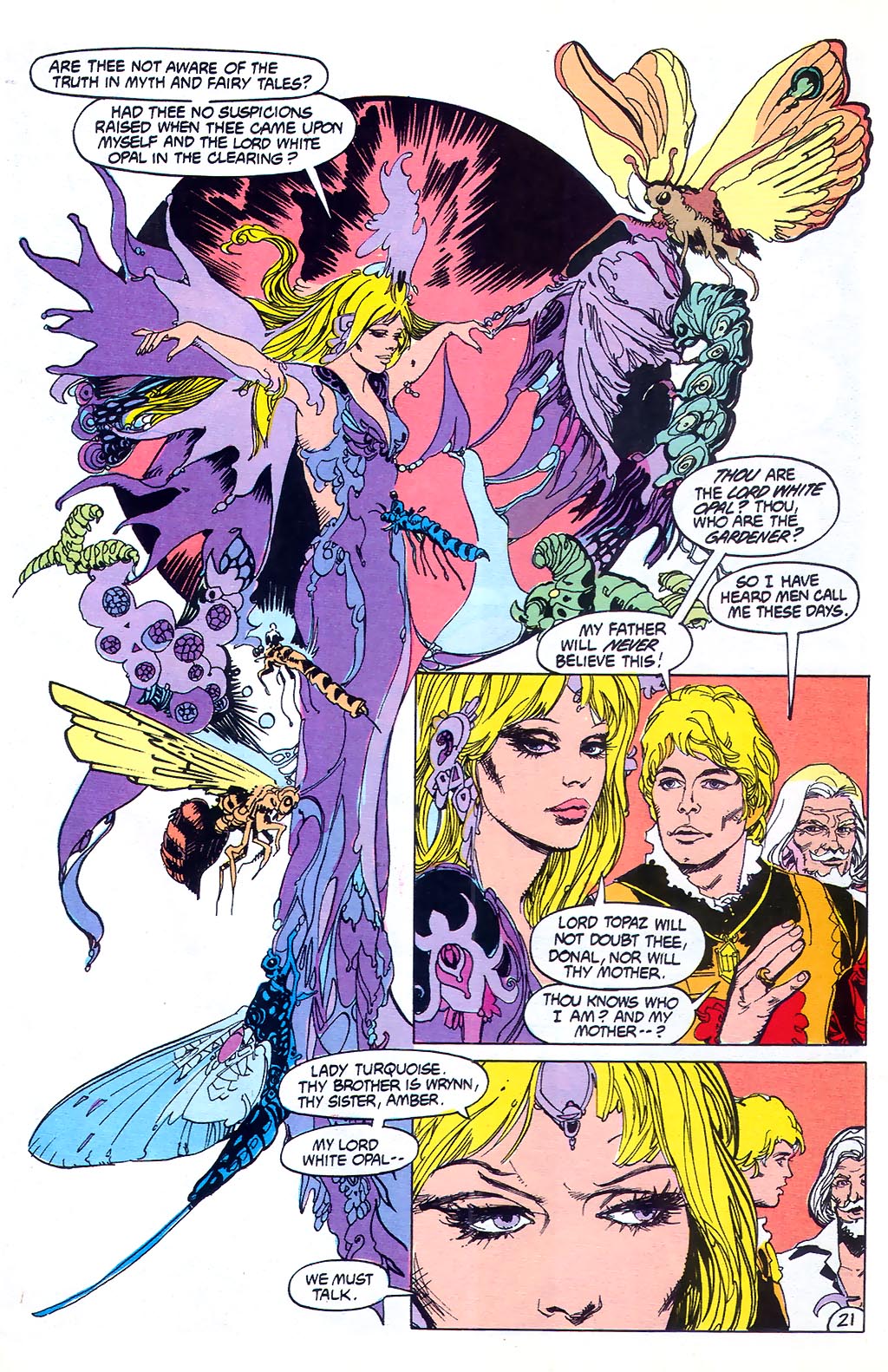 Read online Amethyst (1987) comic -  Issue #1 - 24
