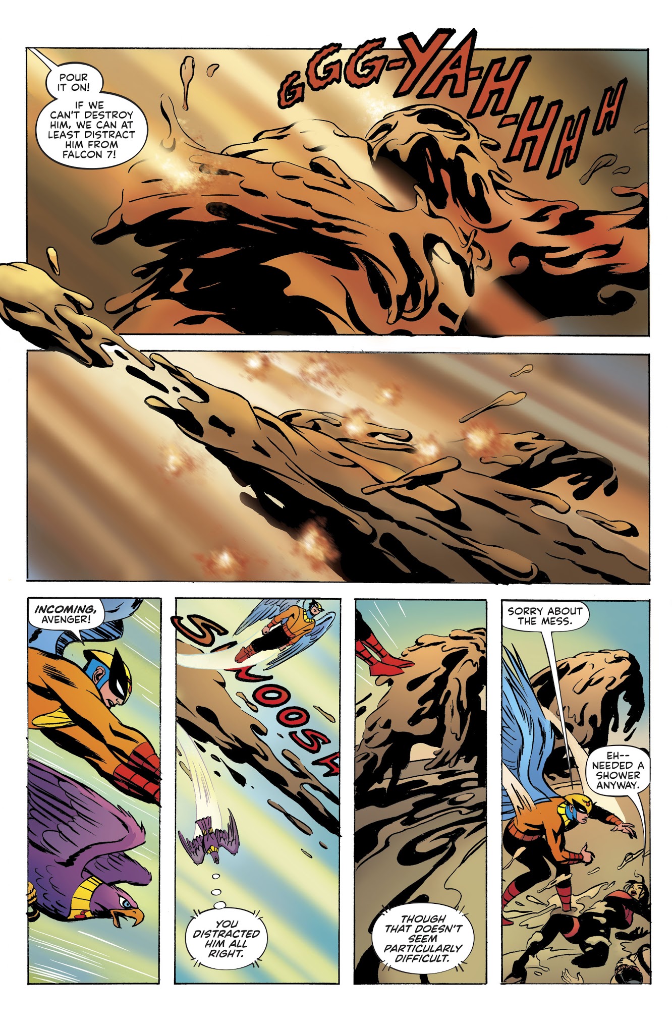 Read online Future Quest Presents comic -  Issue #5 - 9