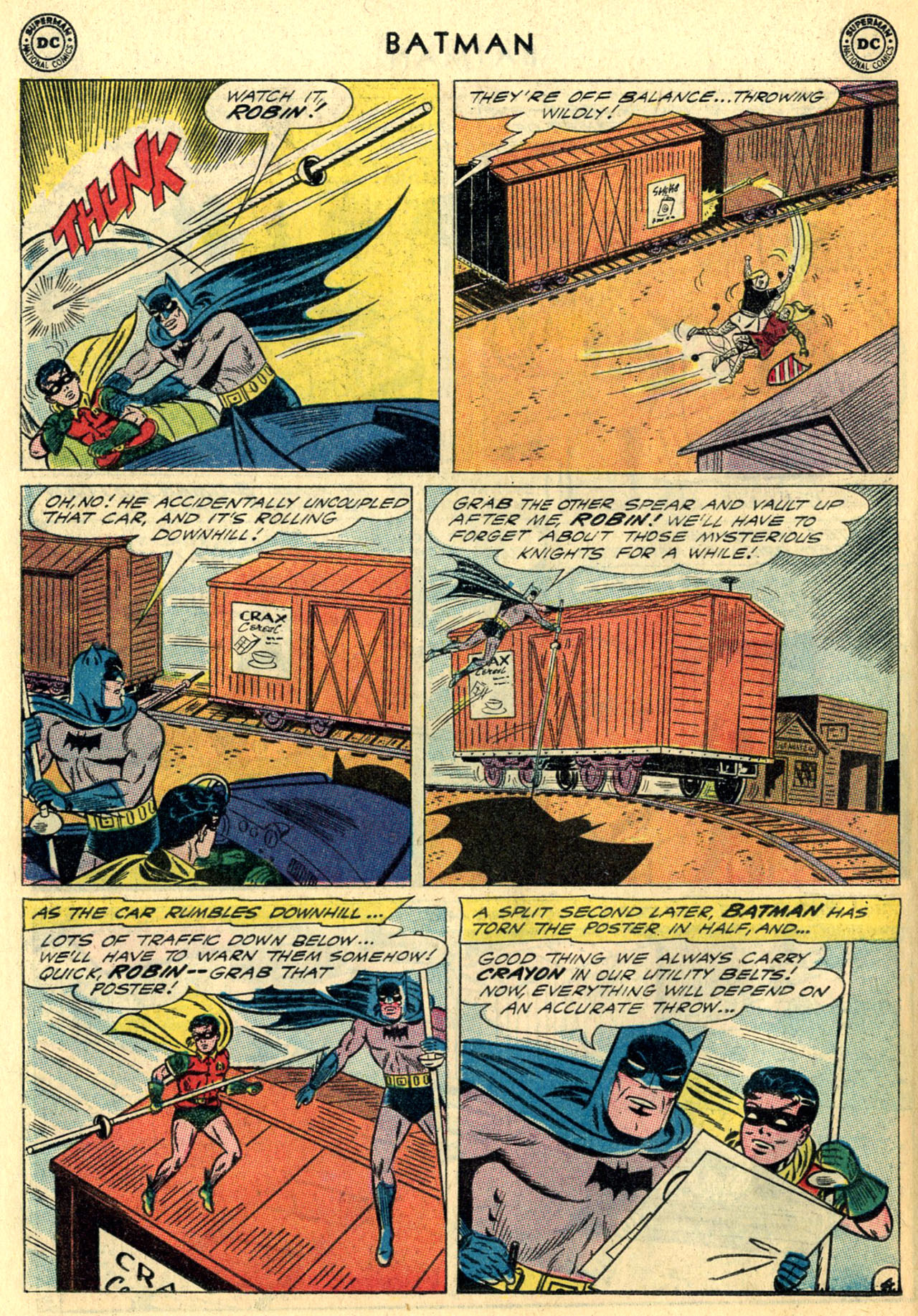 Read online Batman (1940) comic -  Issue #149 - 16