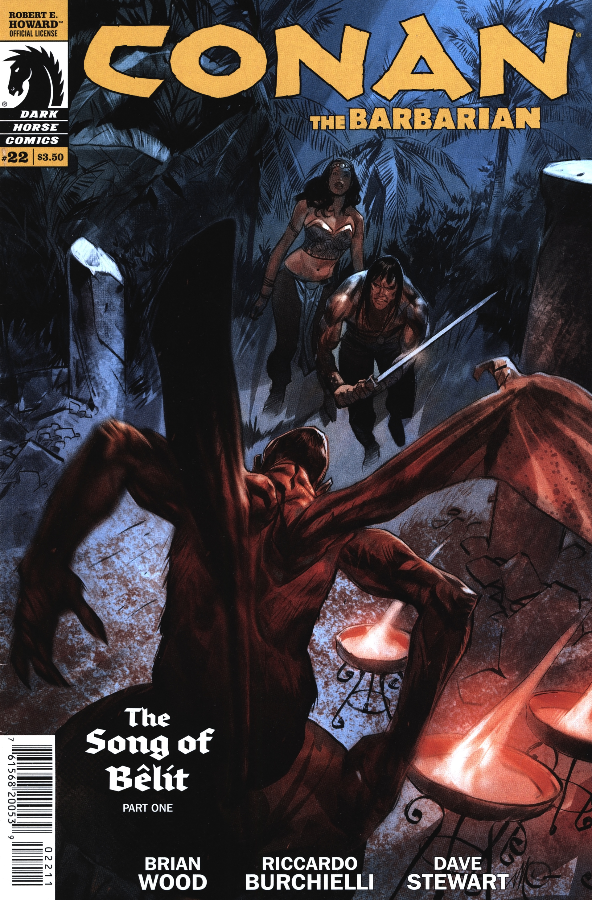 Read online Conan the Barbarian (2012) comic -  Issue #22 - 1