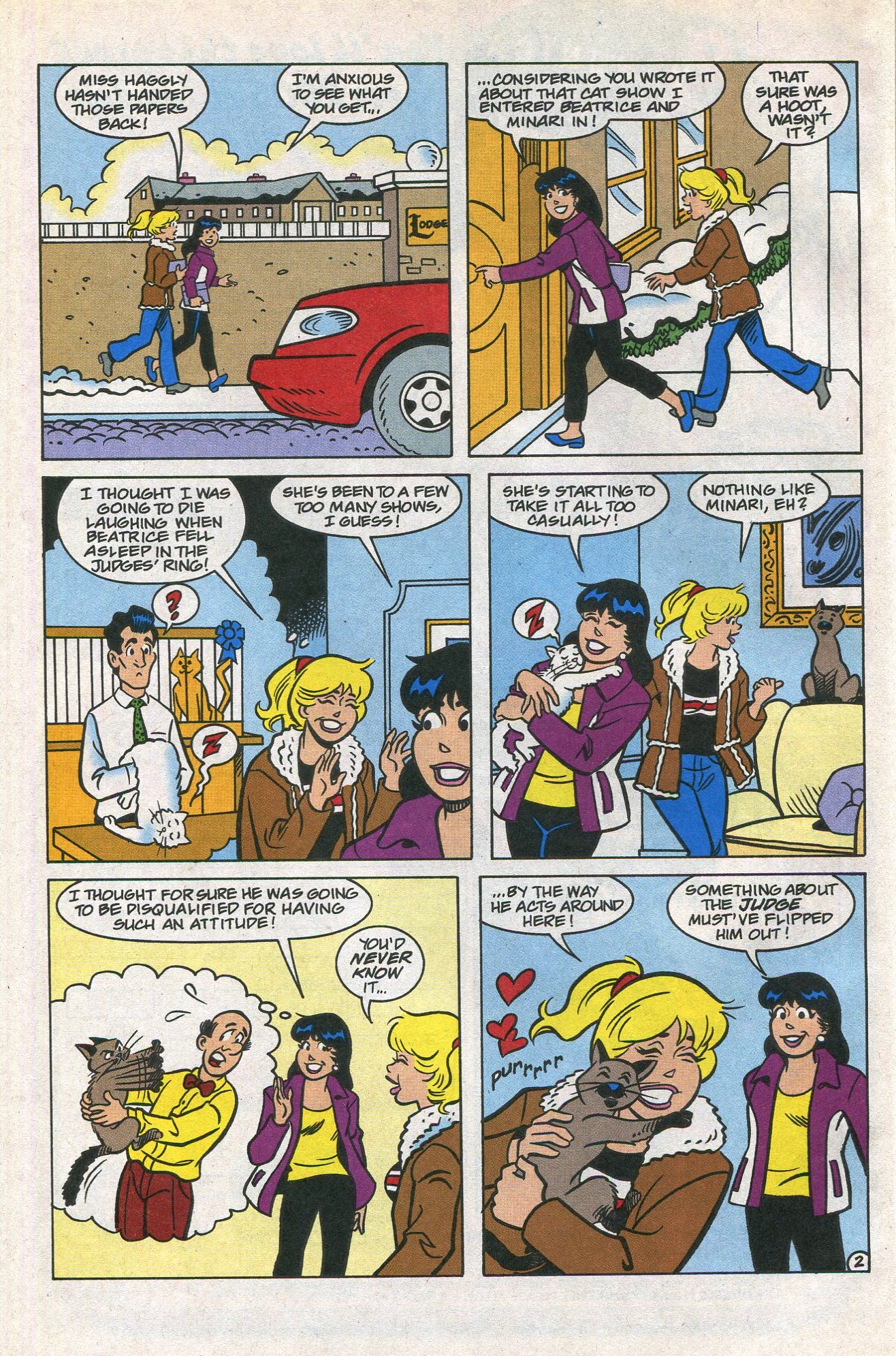 Read online Betty and Veronica (1987) comic -  Issue #214 - 29