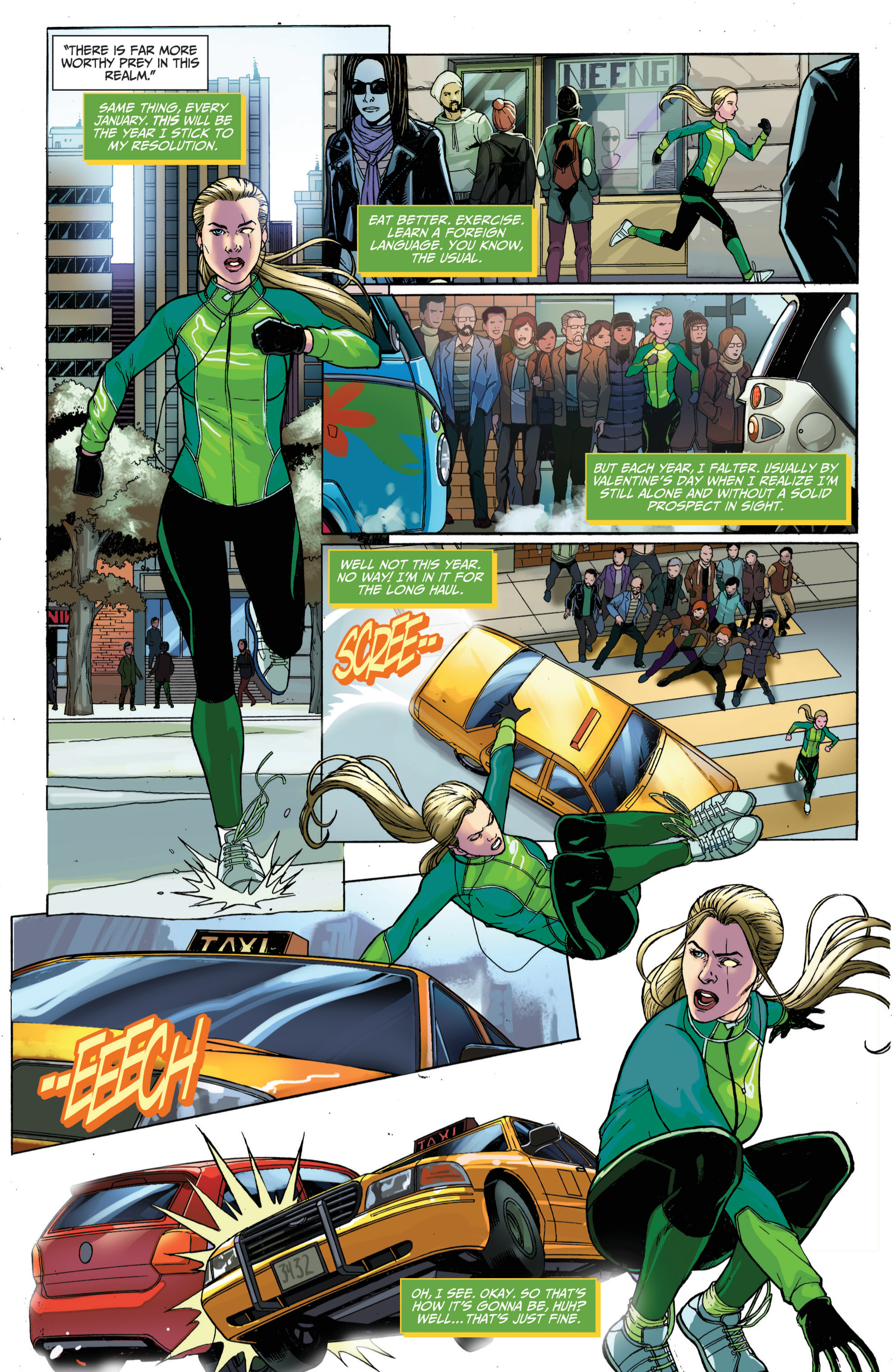 Read online Robyn Hood I Love NY comic -  Issue #8 - 6