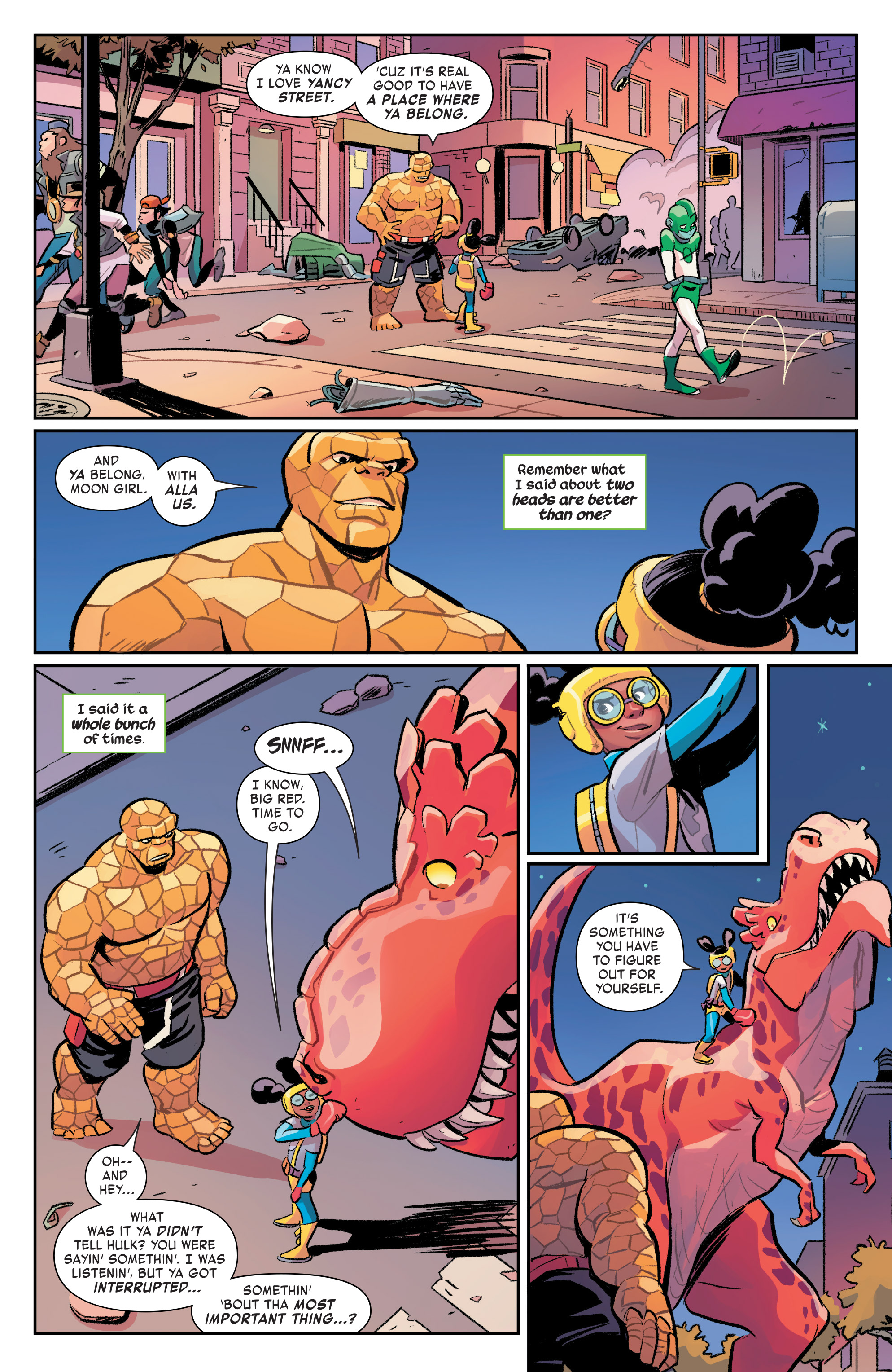 Read online Moon Girl And Devil Dinosaur comic -  Issue #18 - 19